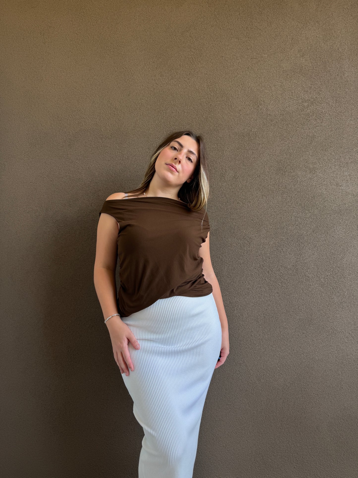 Brown Vintage Tank (XL)