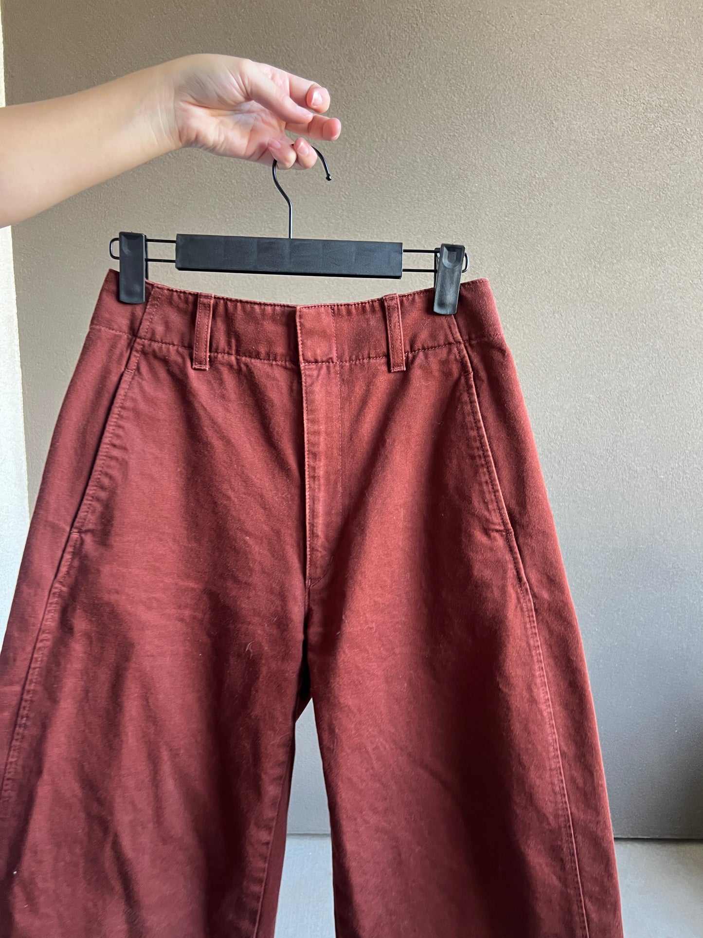 Sangria Wide Leg-U Pants (0)