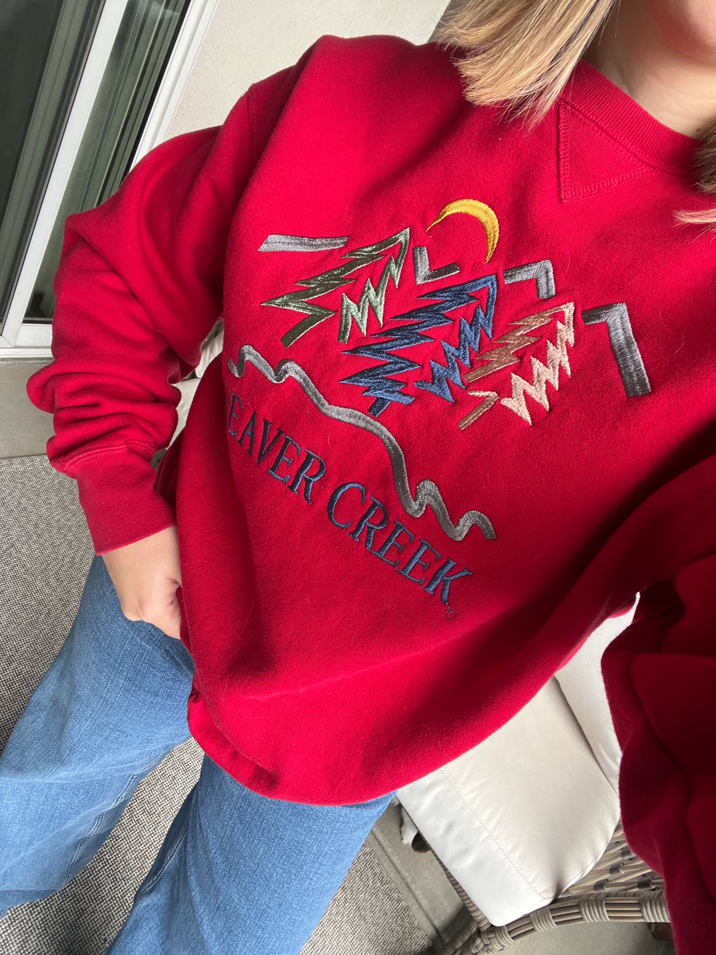 Vintage Beaver Creek Crewneck (S)