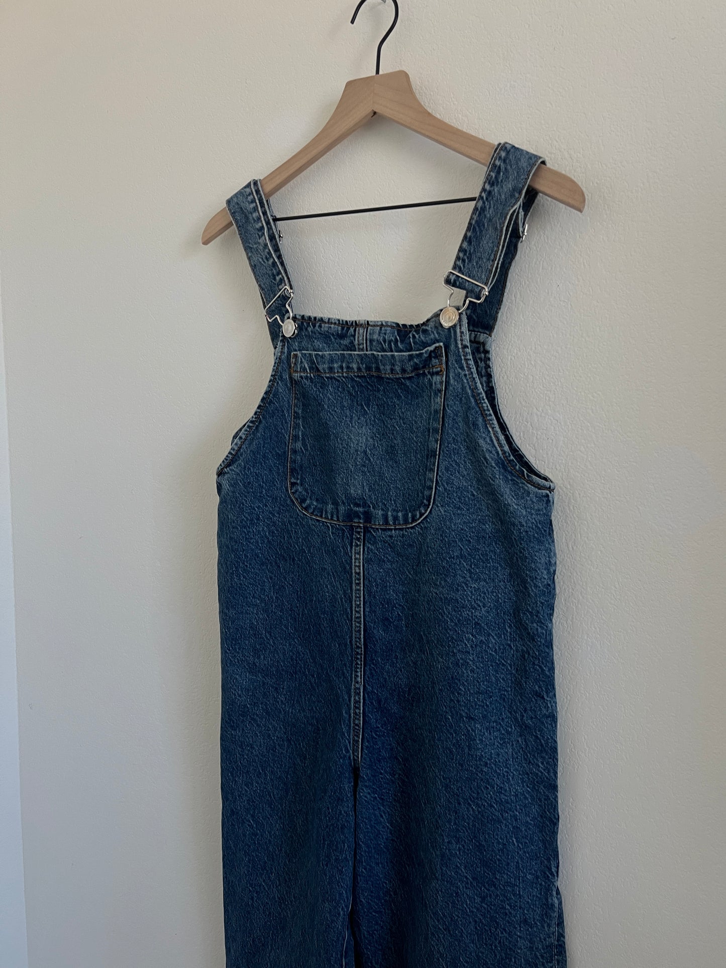 Zara Denim Overalls (XS)