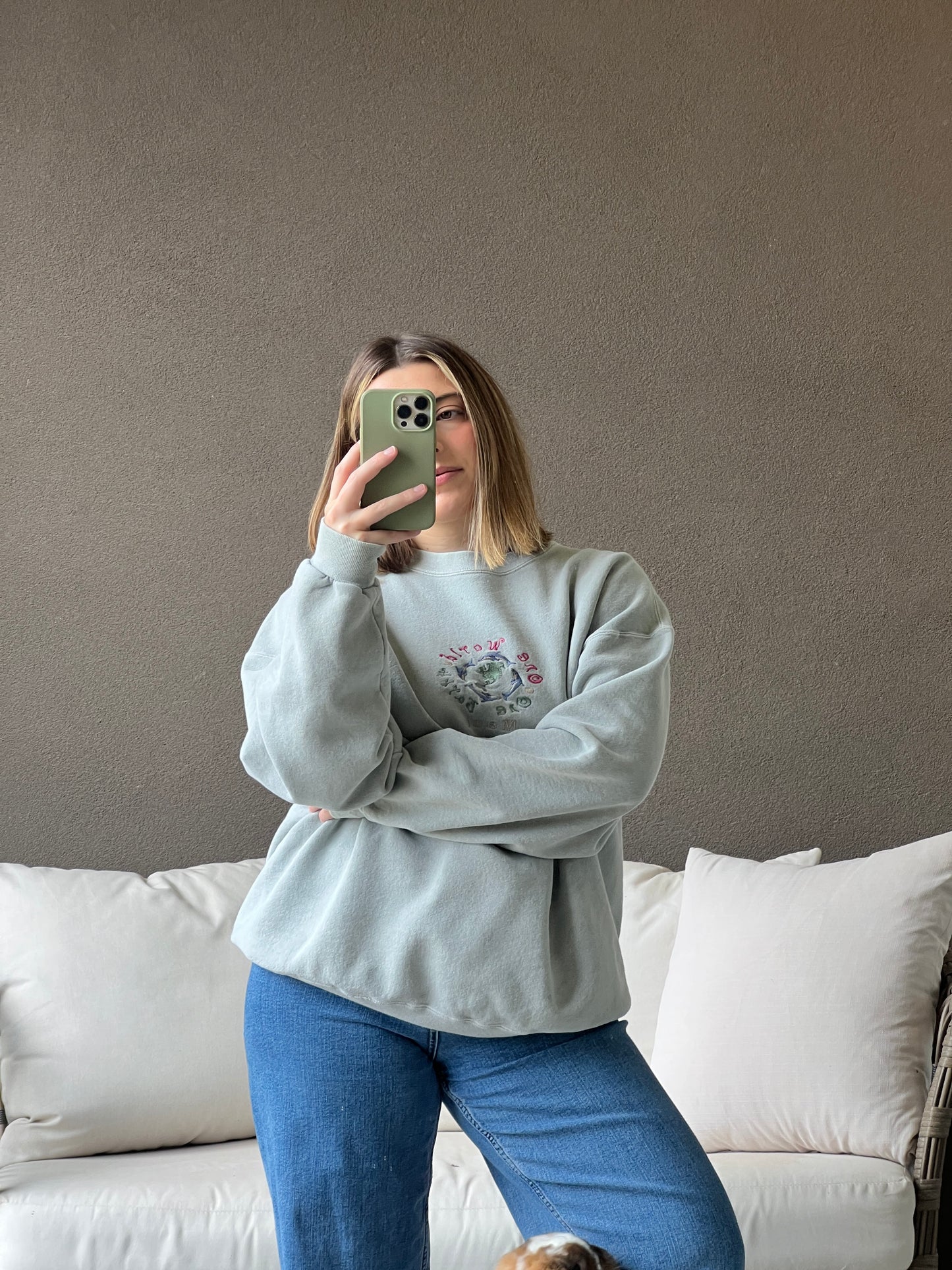 Vintage Maui Crew (L)