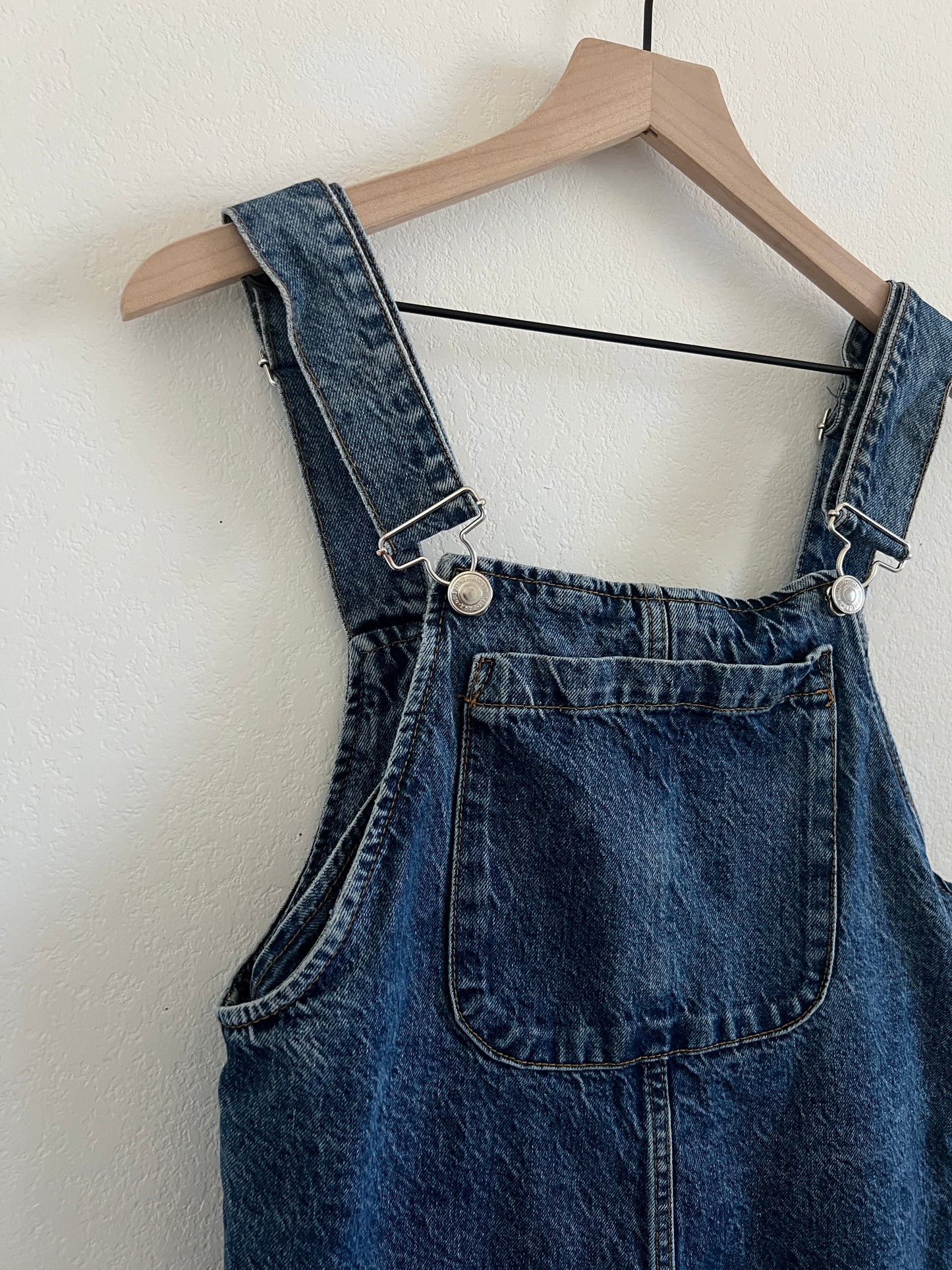 Zara Denim Overalls (XS)