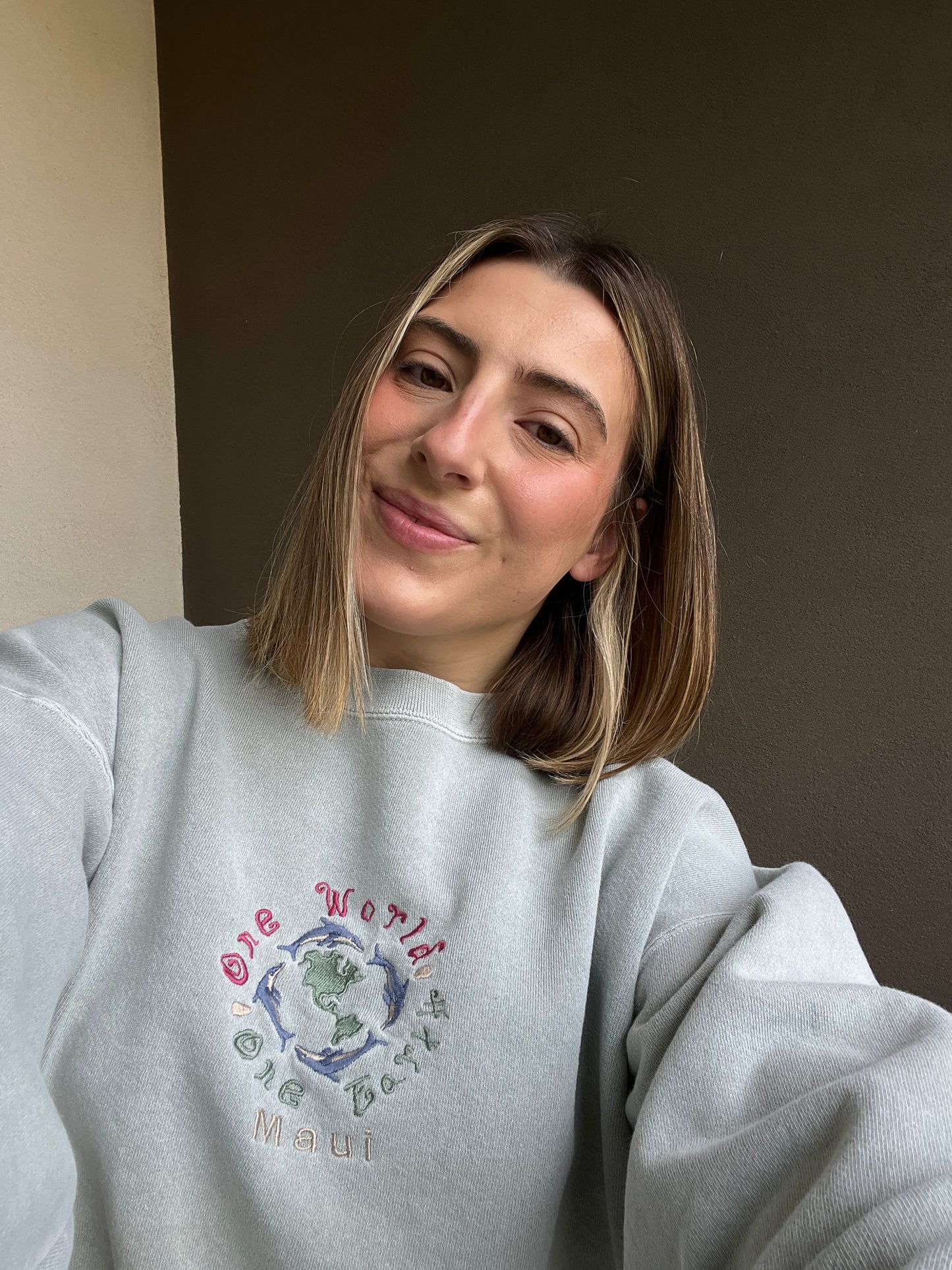 Vintage Maui Crew (L)