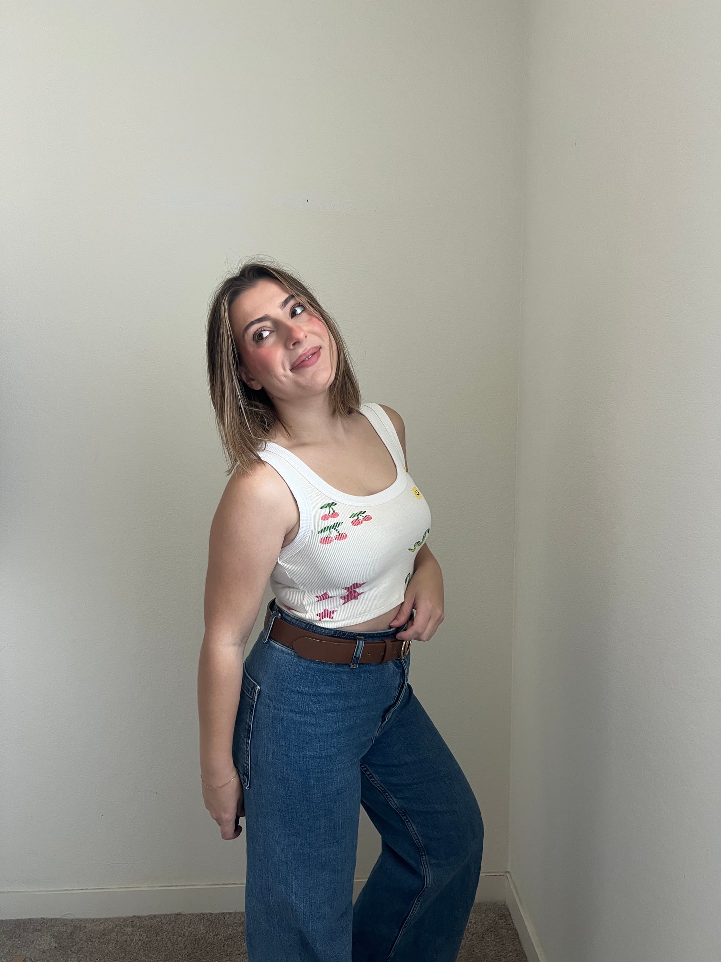 Doodle Tank Top (XS)