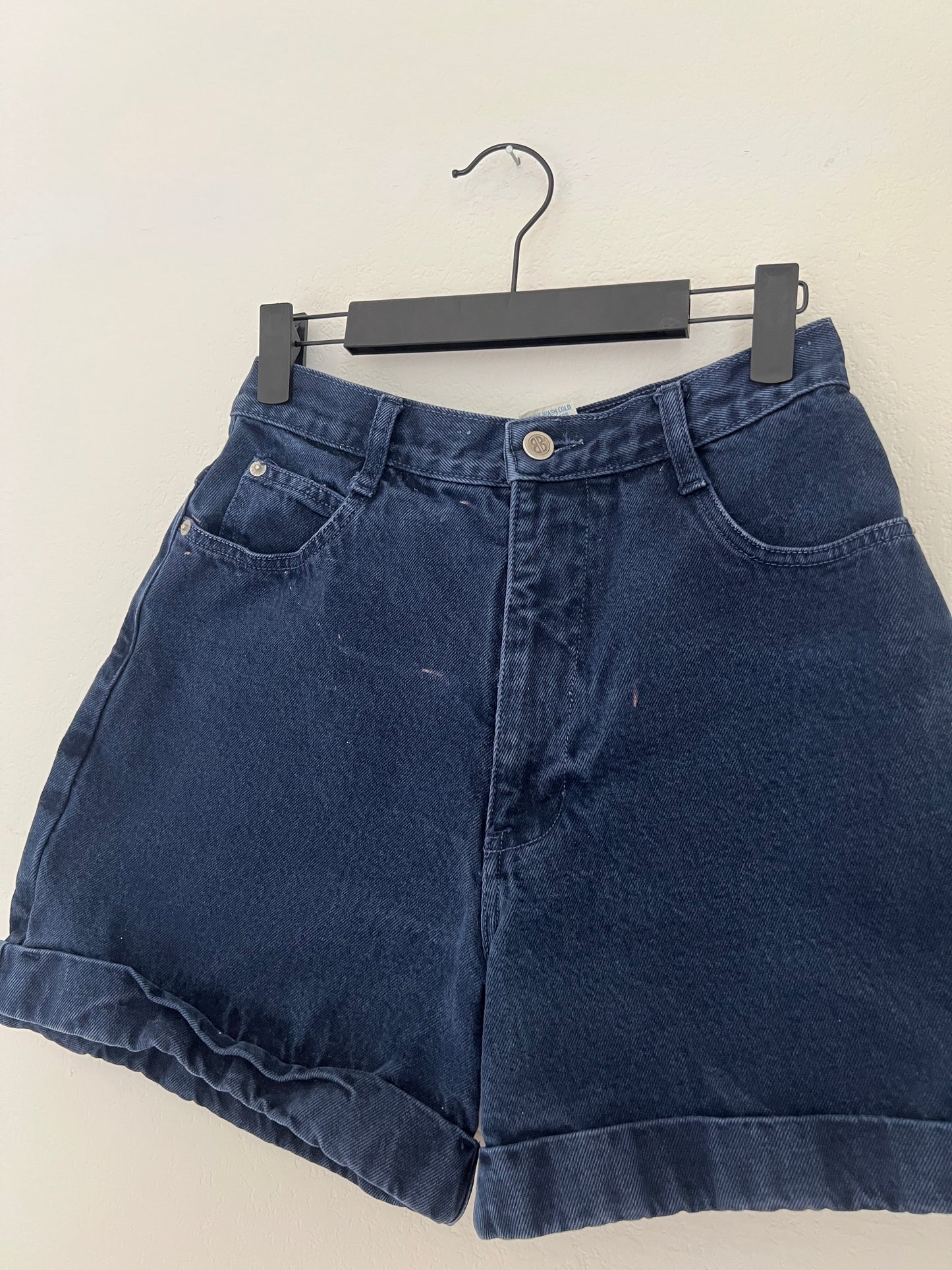 90's Dark Indigo Shorts (25"w)