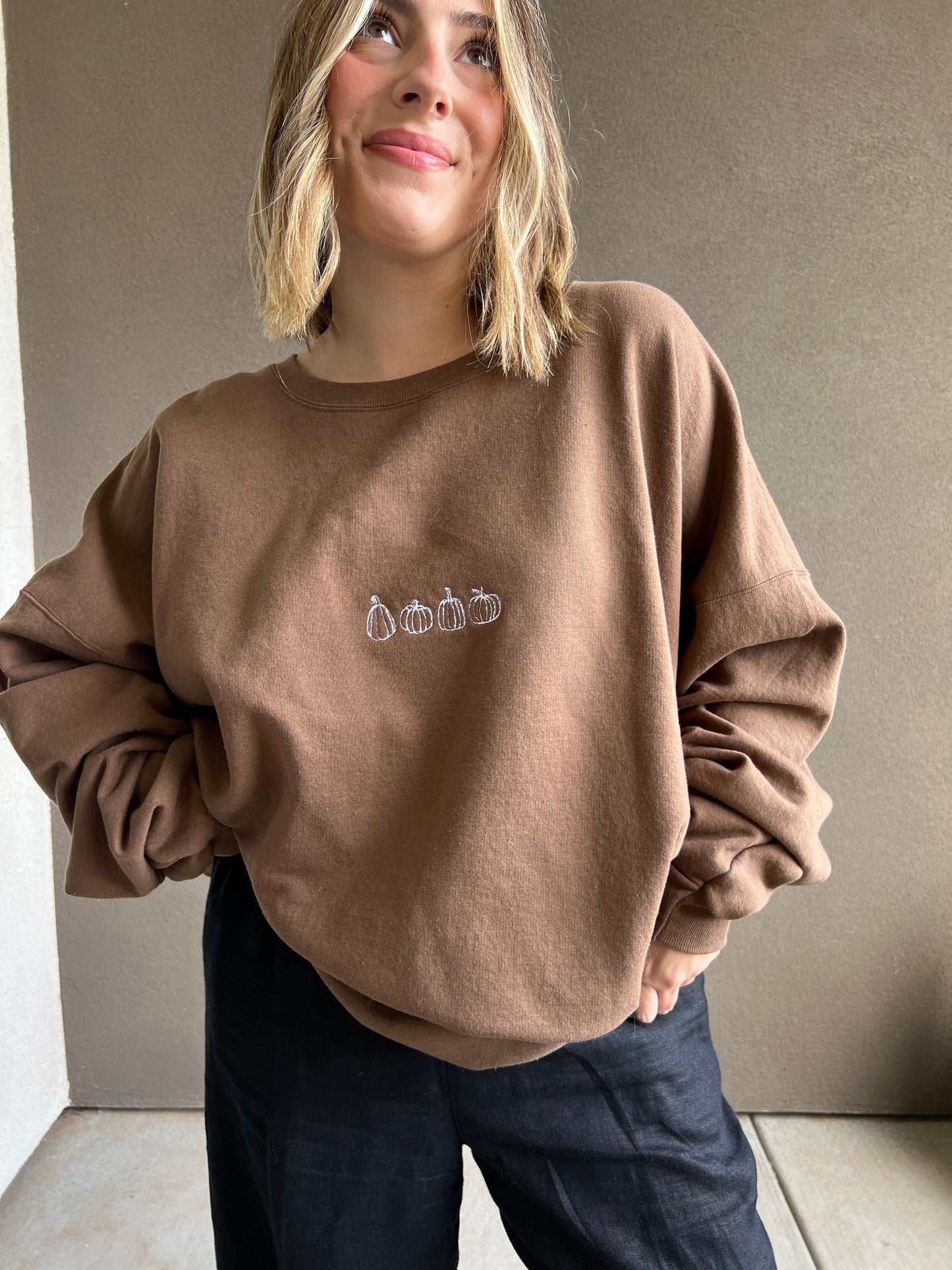 Original Pumpkin Crewneck (4XL)