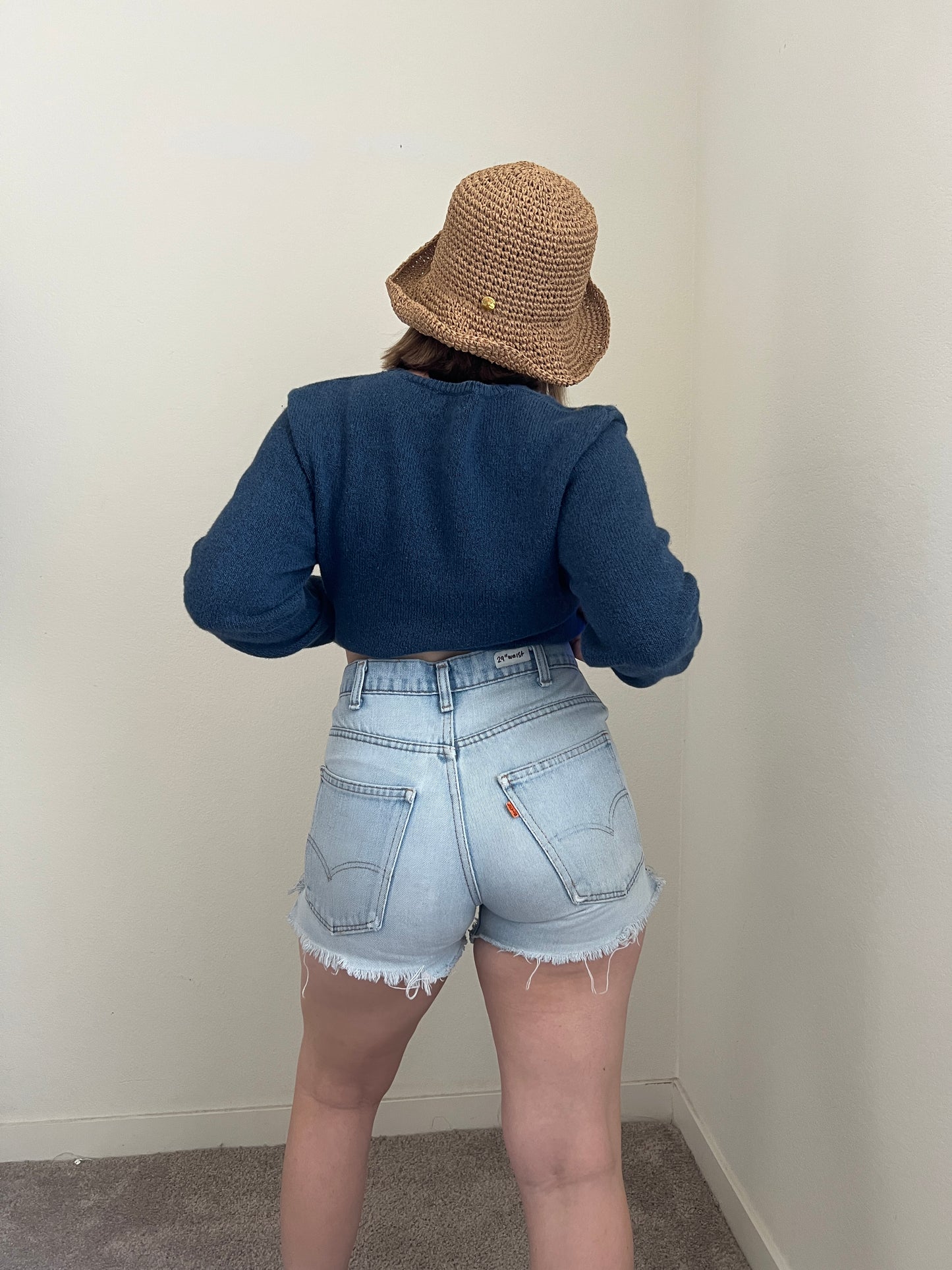 Orange Tab Levi's (29"W)