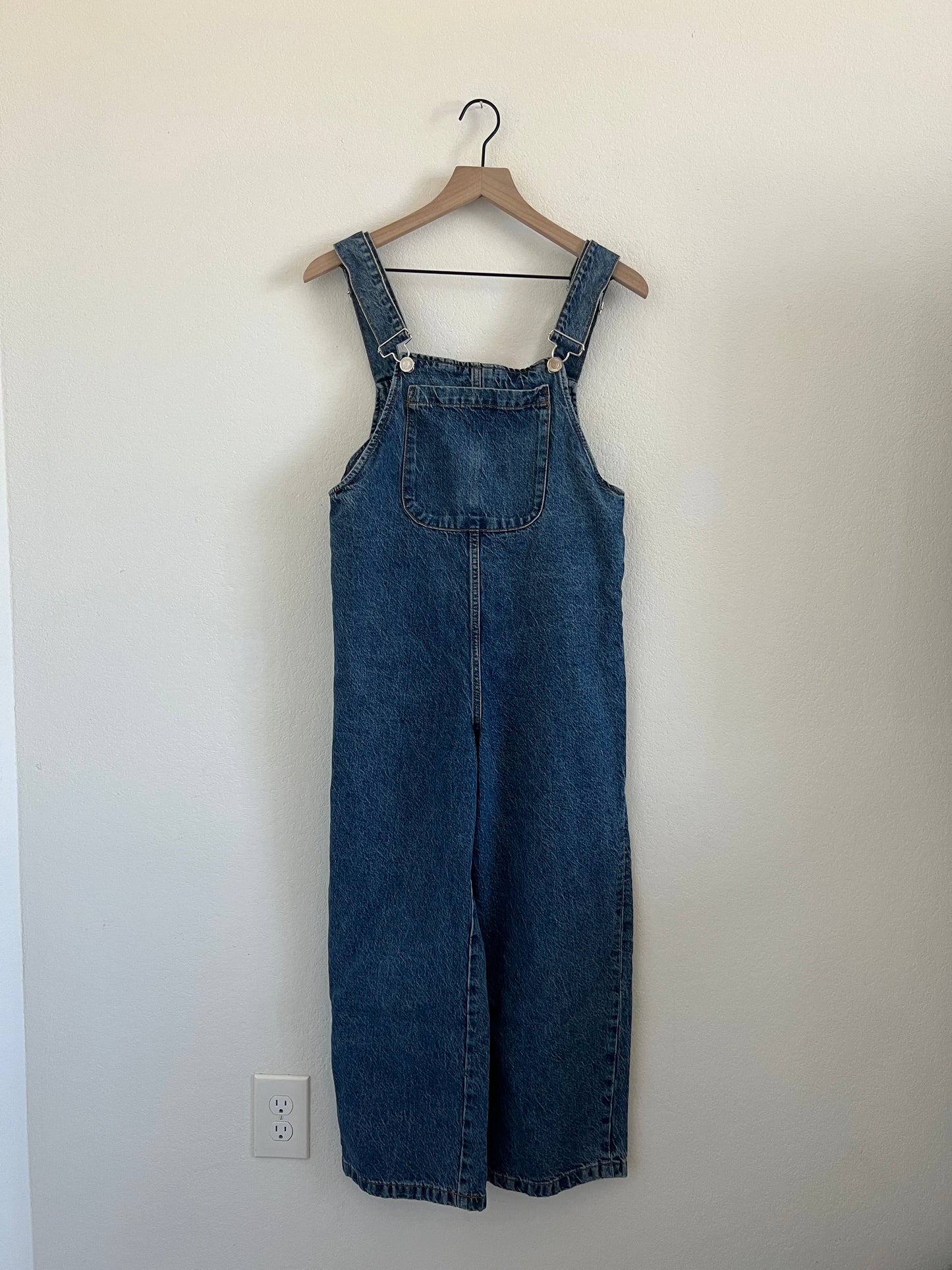 Zara Denim Overalls (XS)