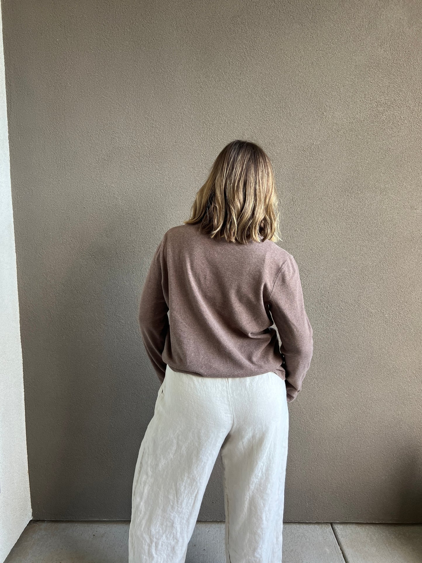 DT Original Pumpkin Mockneck (L)