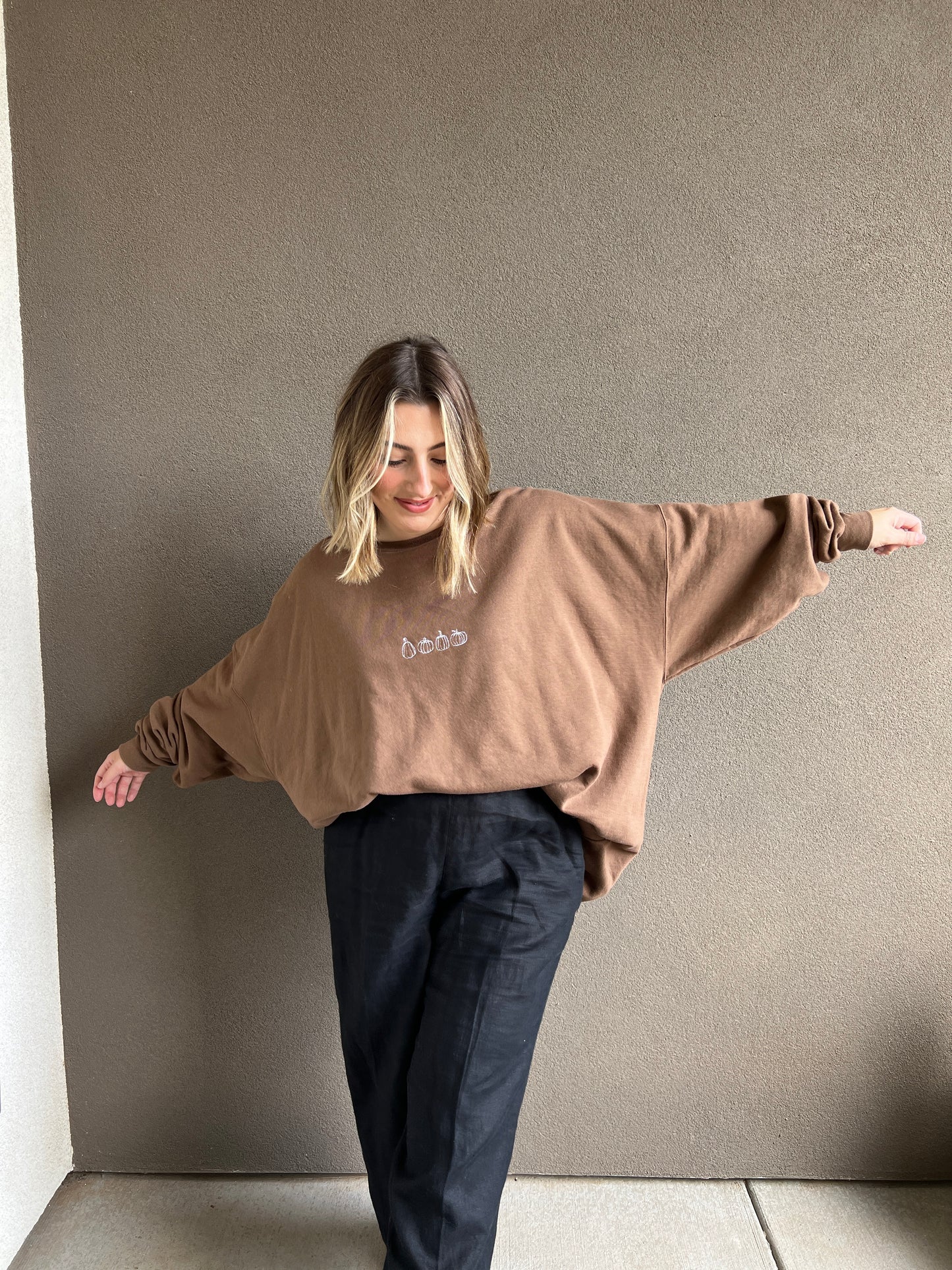 Original Pumpkin Crewneck (4XL)