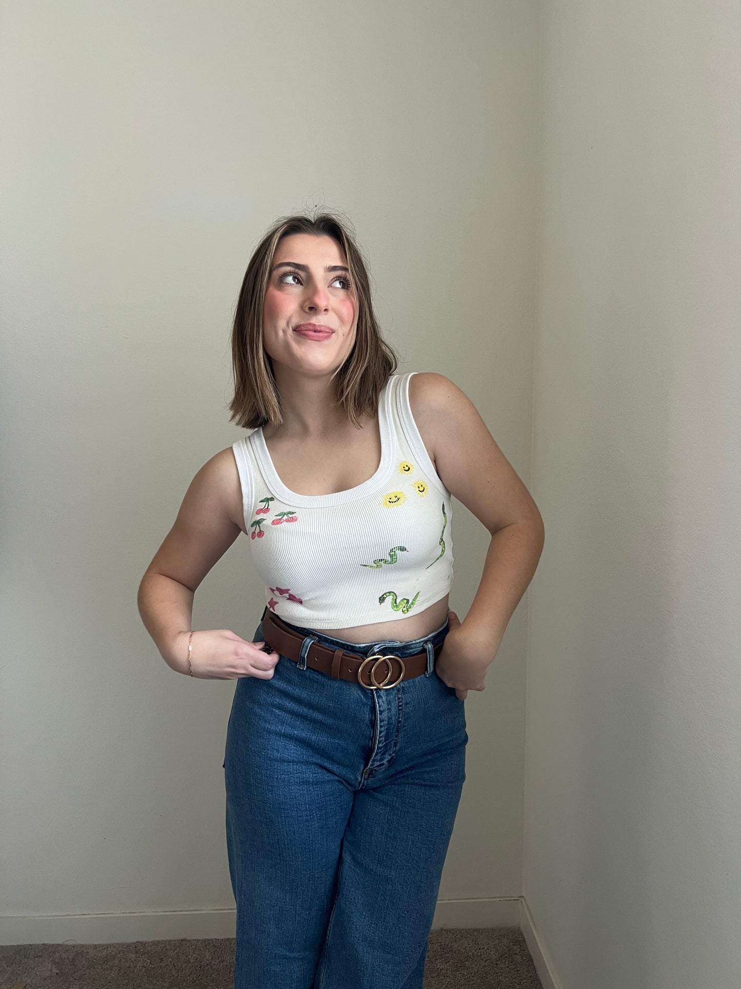 Doodle Tank Top (XS)