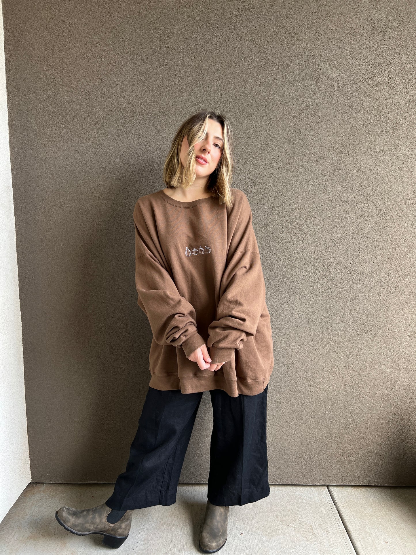 Original Pumpkin Crewneck (4XL)