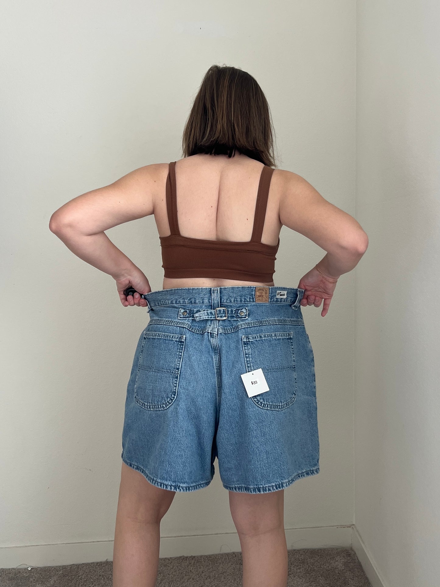 Lee Riders Buckle Shorts (36-37"w)