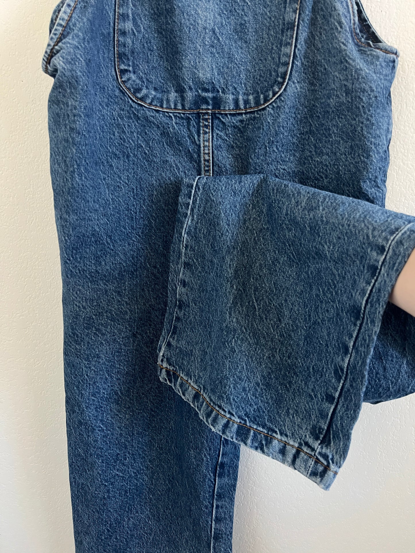 Zara Denim Overalls (XS)