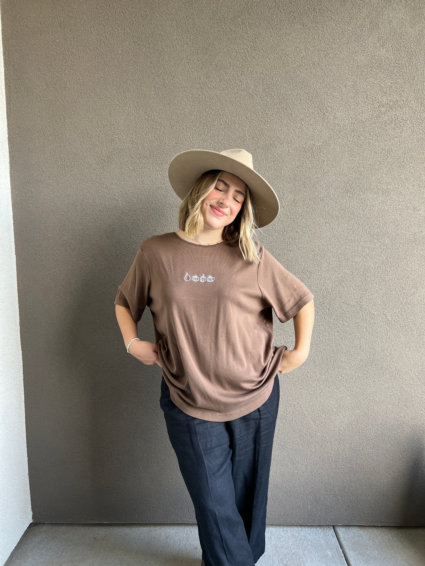 DT Original Pumpkin Tee (1X)