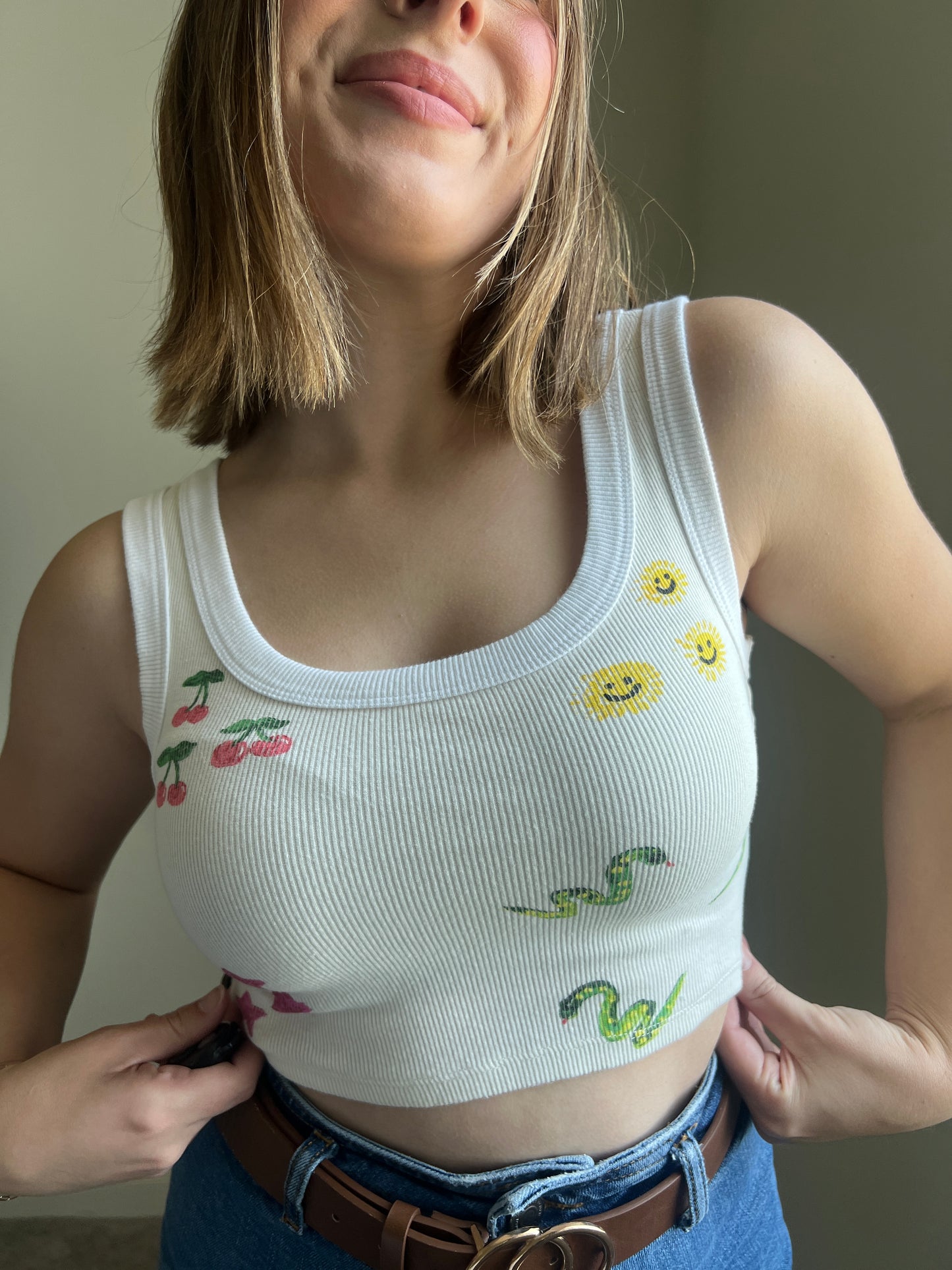 Doodle Tank Top (XS)