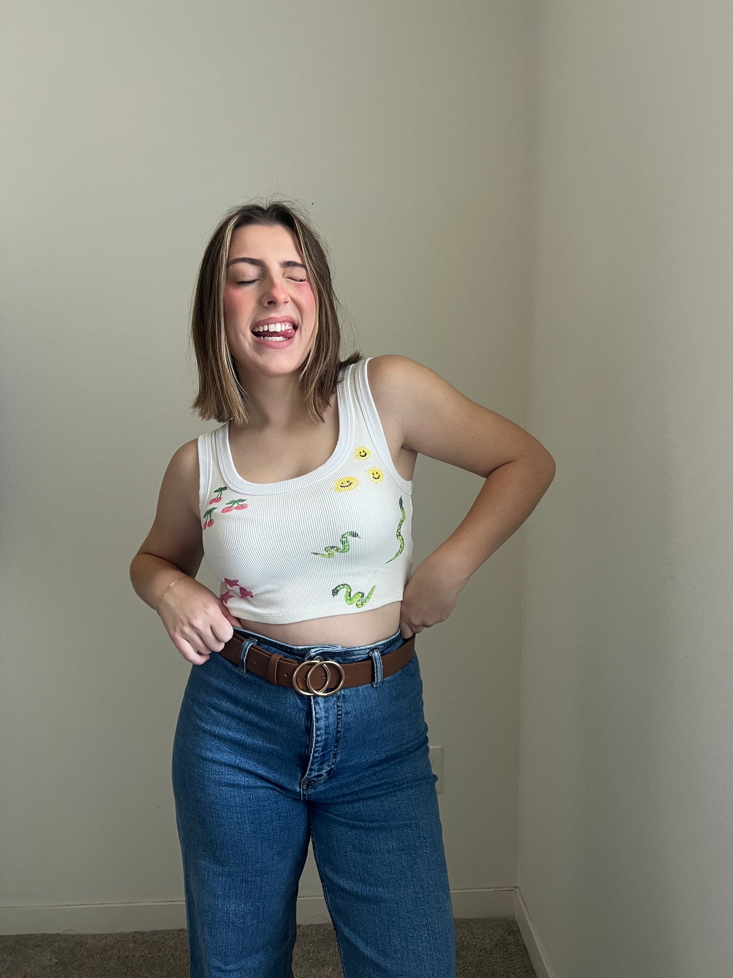 Doodle Tank Top (XS)
