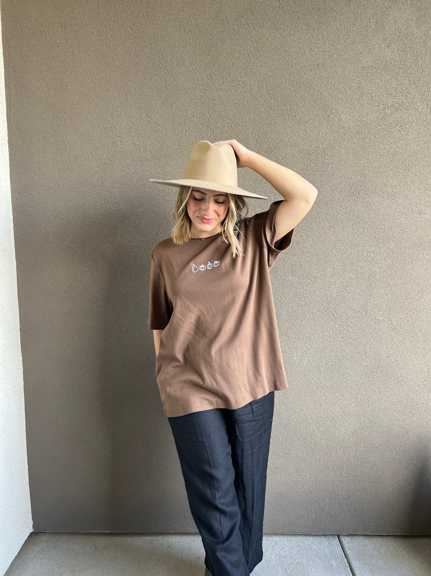DT Original Pumpkin Tee (1X)