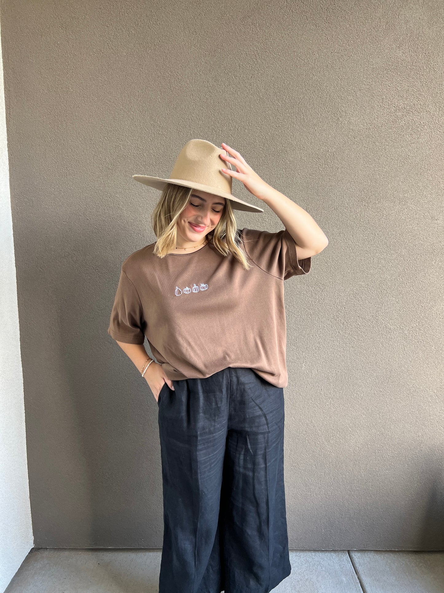 DT Original Pumpkin Tee (1X)