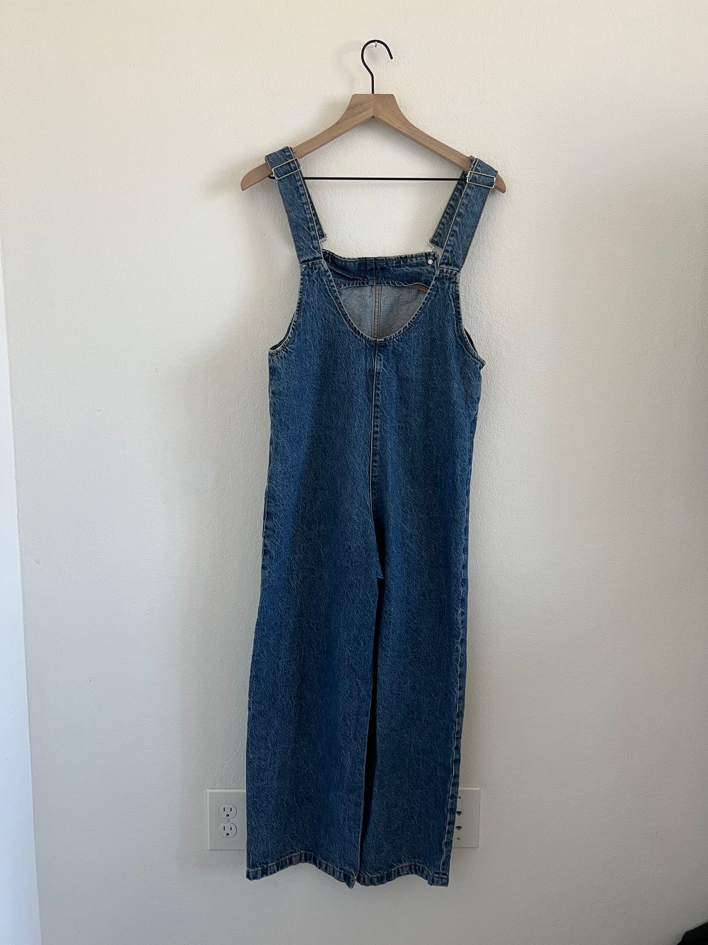 Zara Denim Overalls (XS)