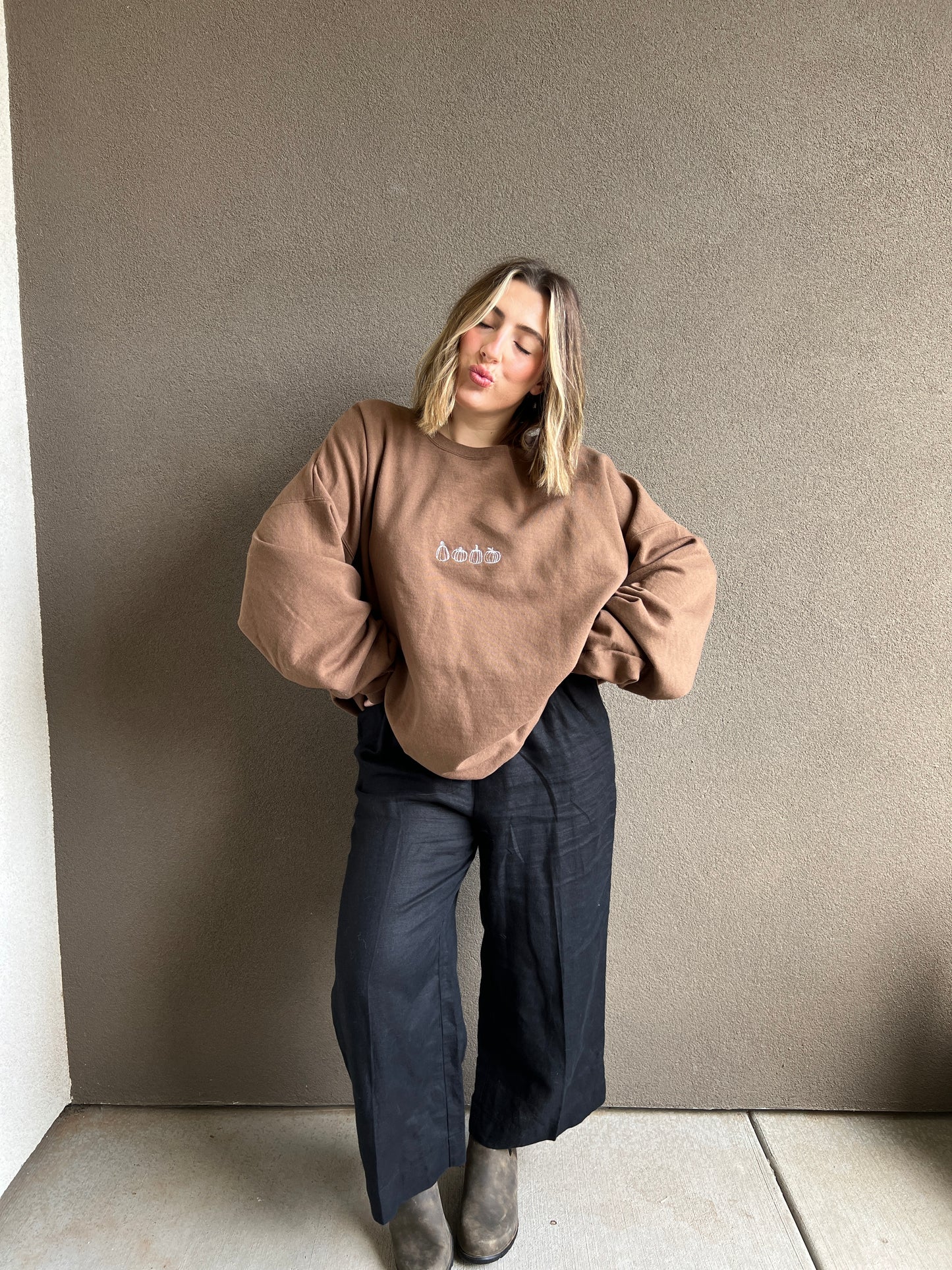 Original Pumpkin Crewneck (4XL)