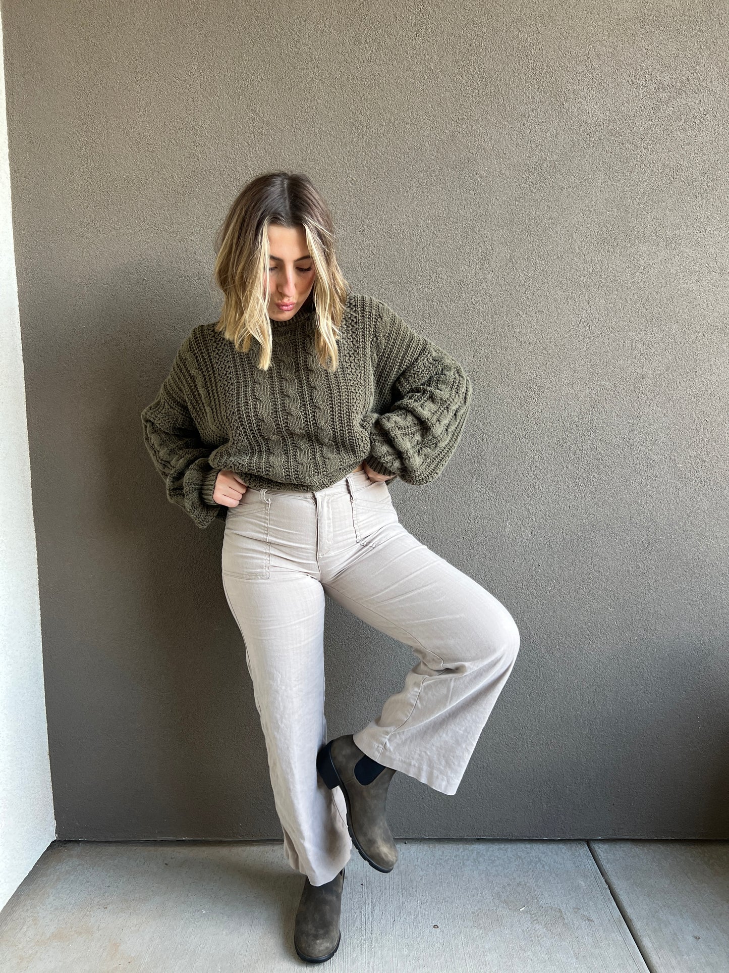 Evereve Linen Blend Trouser (25)
