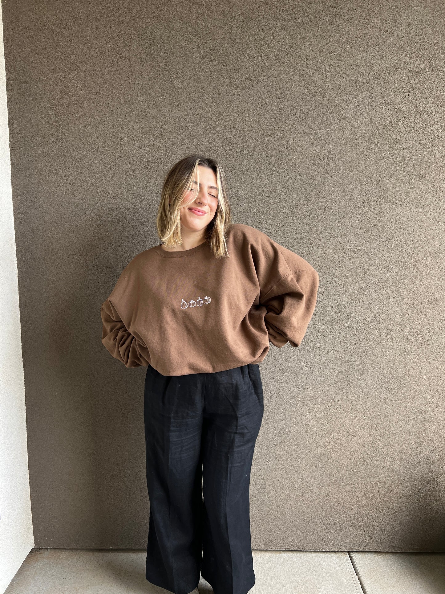 Original Pumpkin Crewneck (4XL)