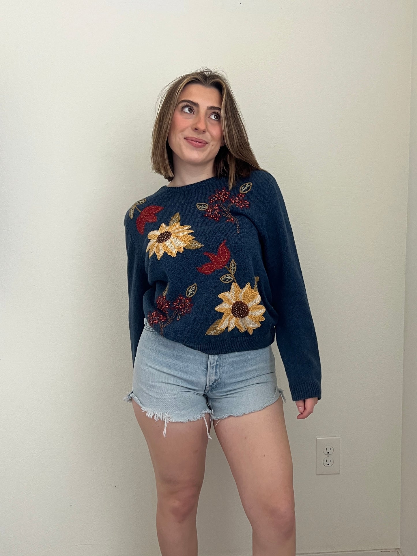 Sunflower Sweater (PXL)