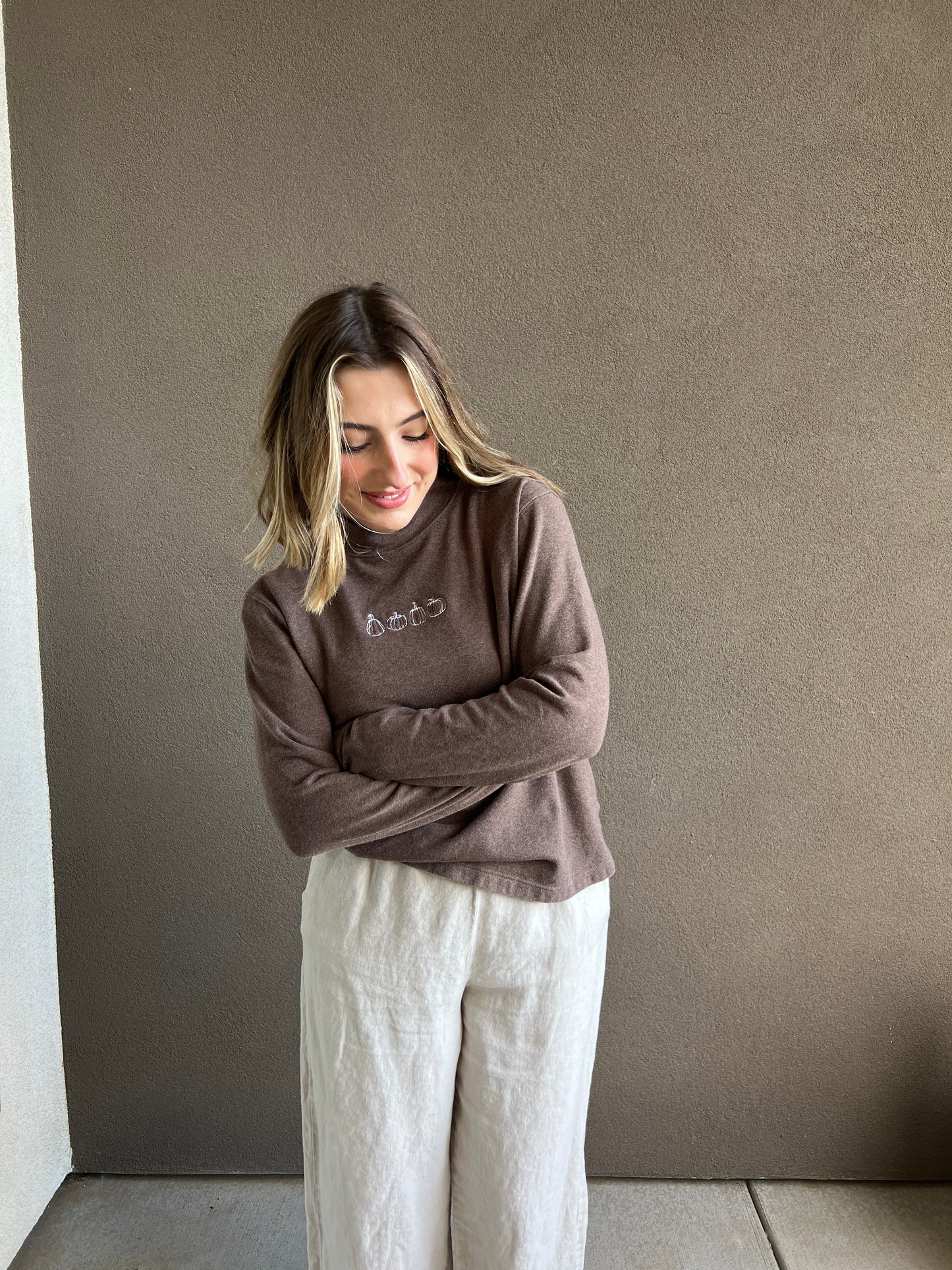 DT Original Pumpkin Mockneck (L)
