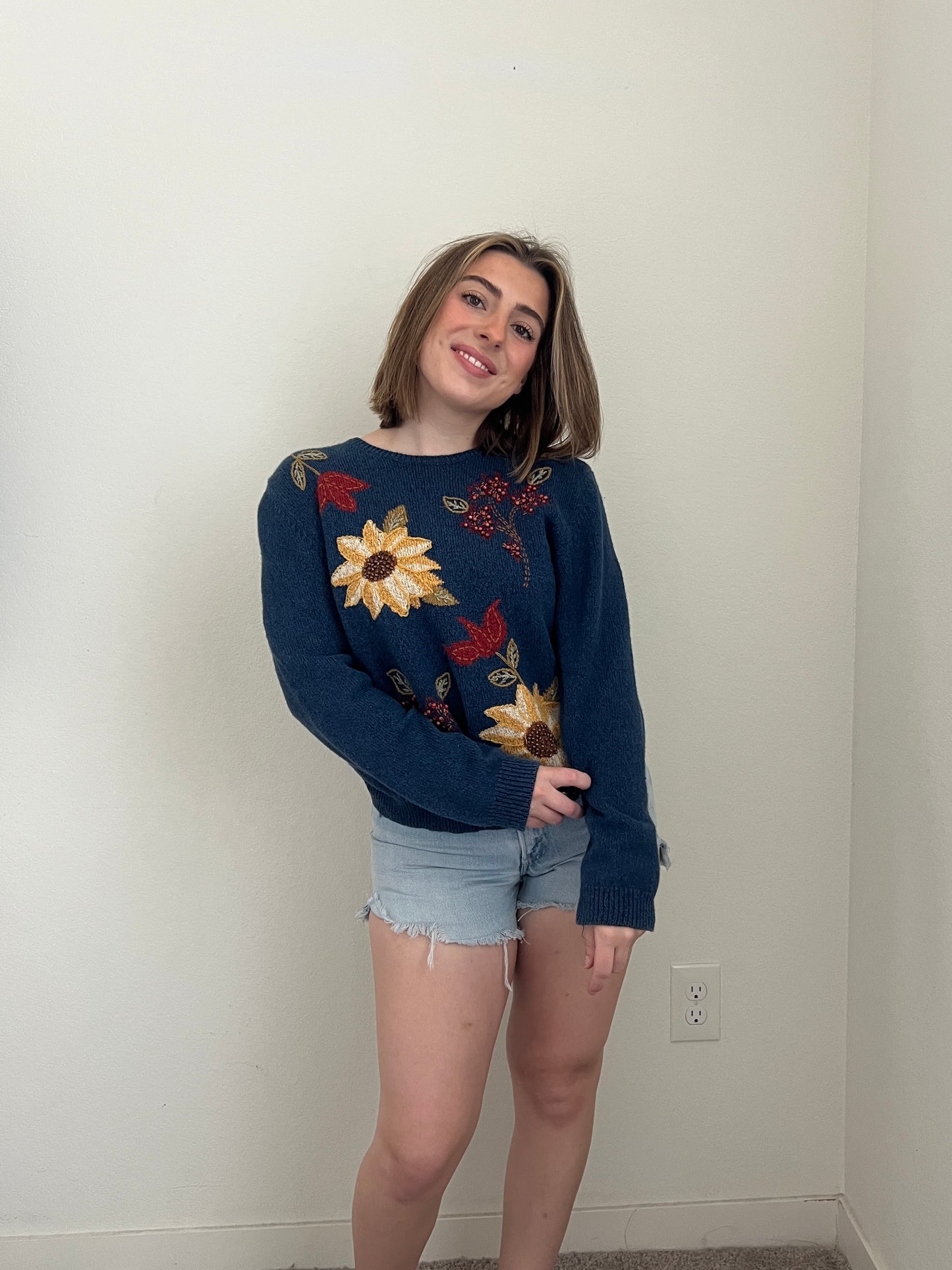 Sunflower Sweater (PXL)