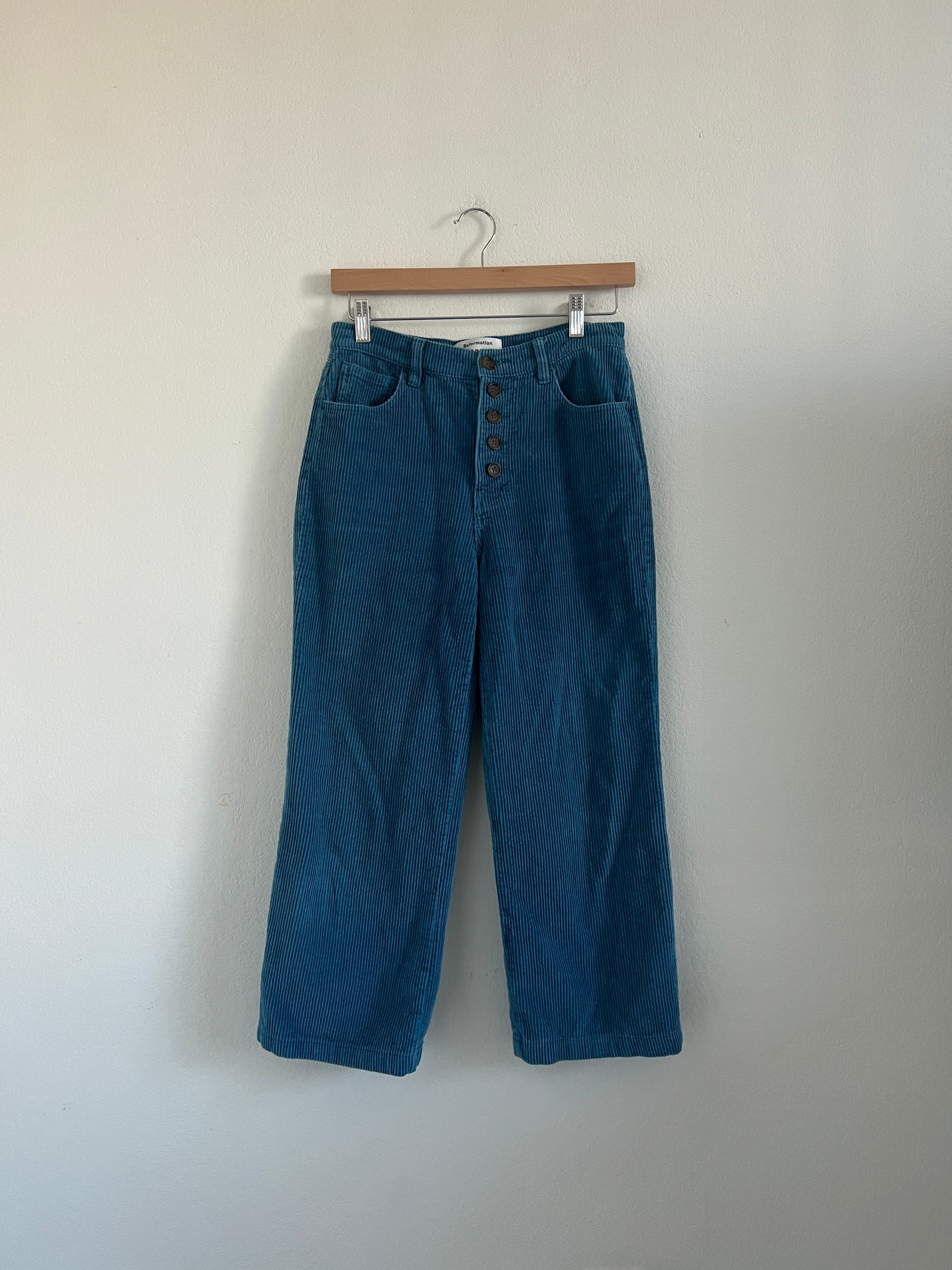 Reformation corduroy pants hotsell