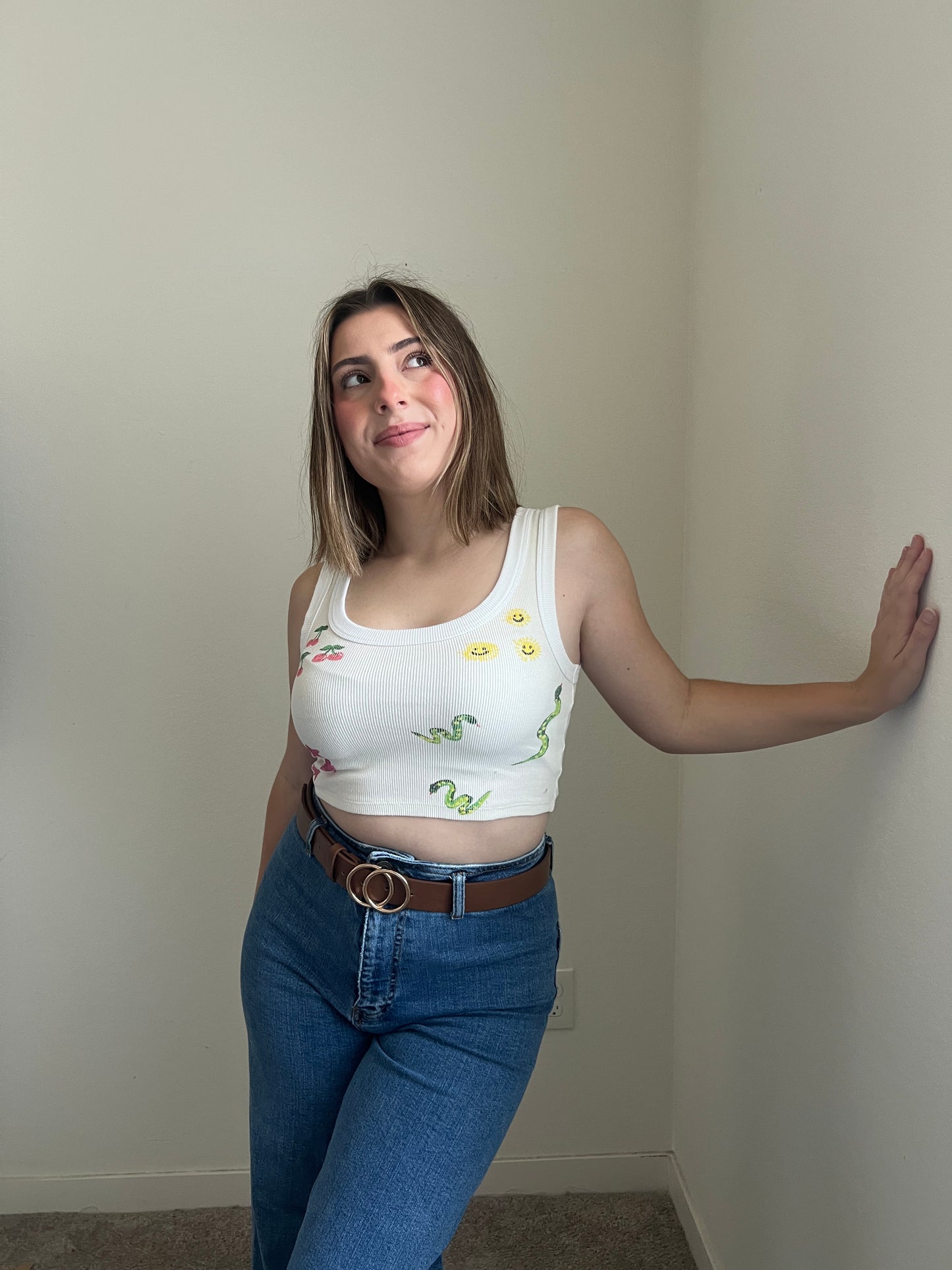 Doodle Tank Top (XS)