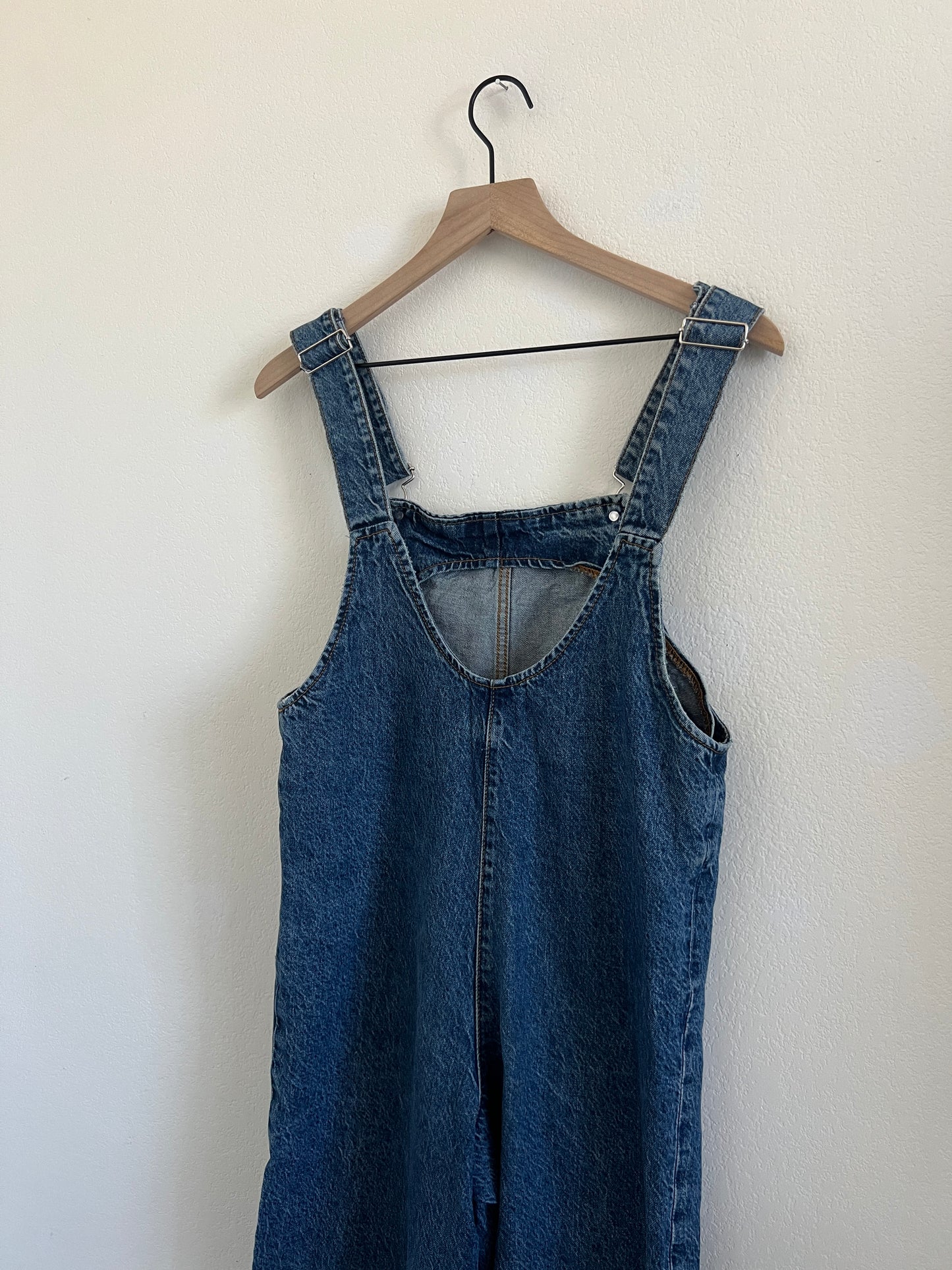 Zara Denim Overalls (XS)