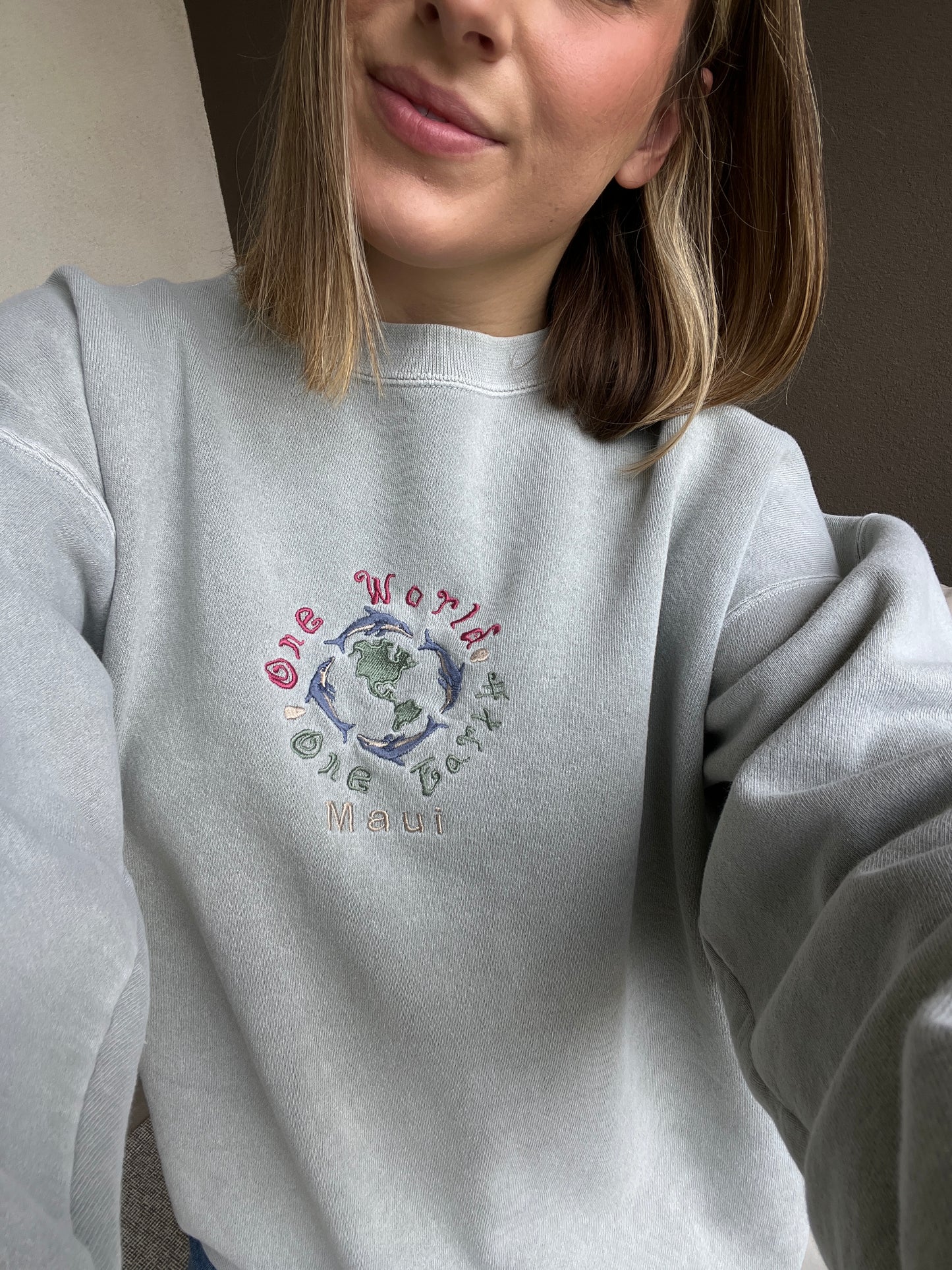 Vintage Maui Crew (L)
