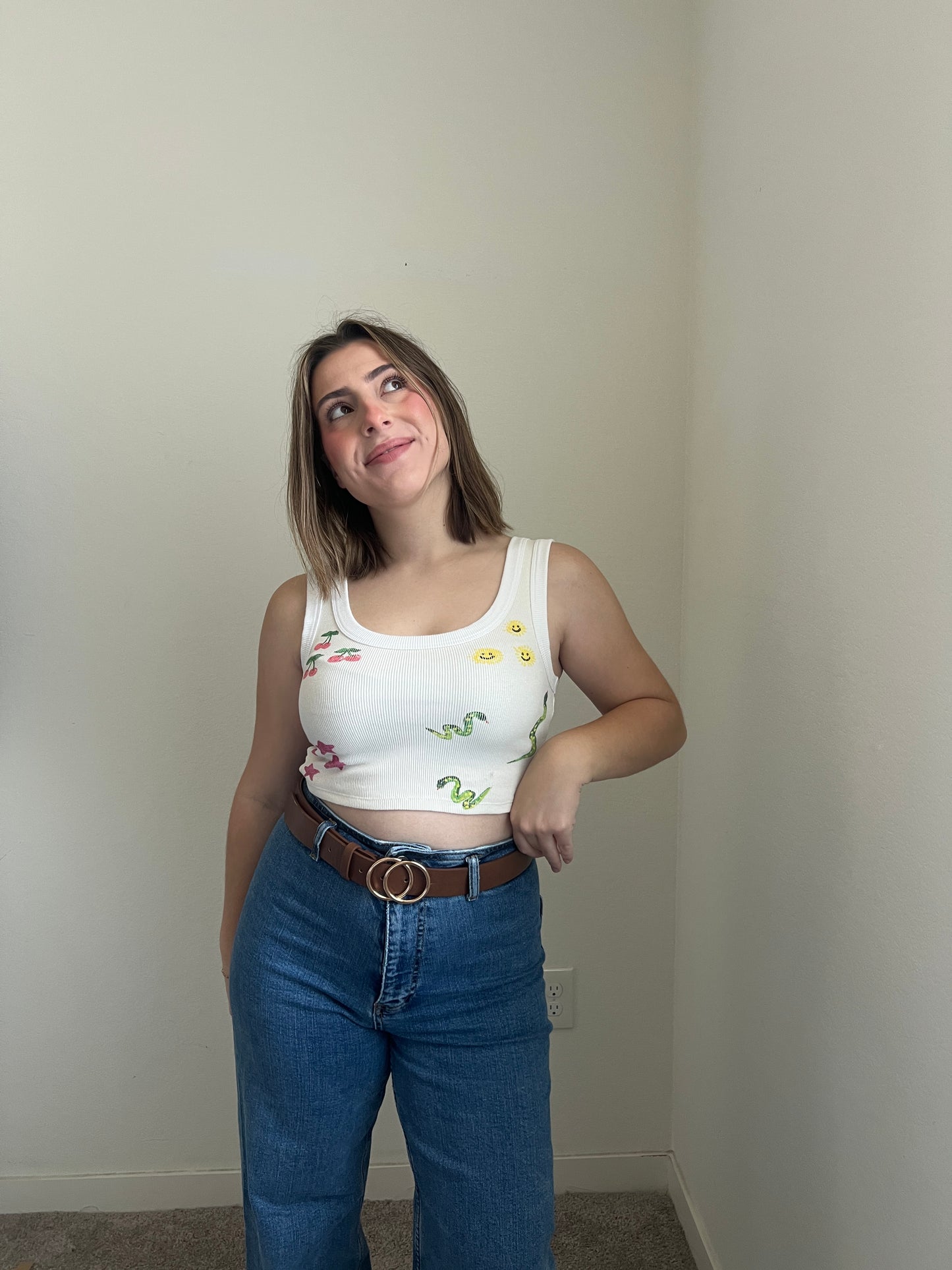 Doodle Tank Top (XS)