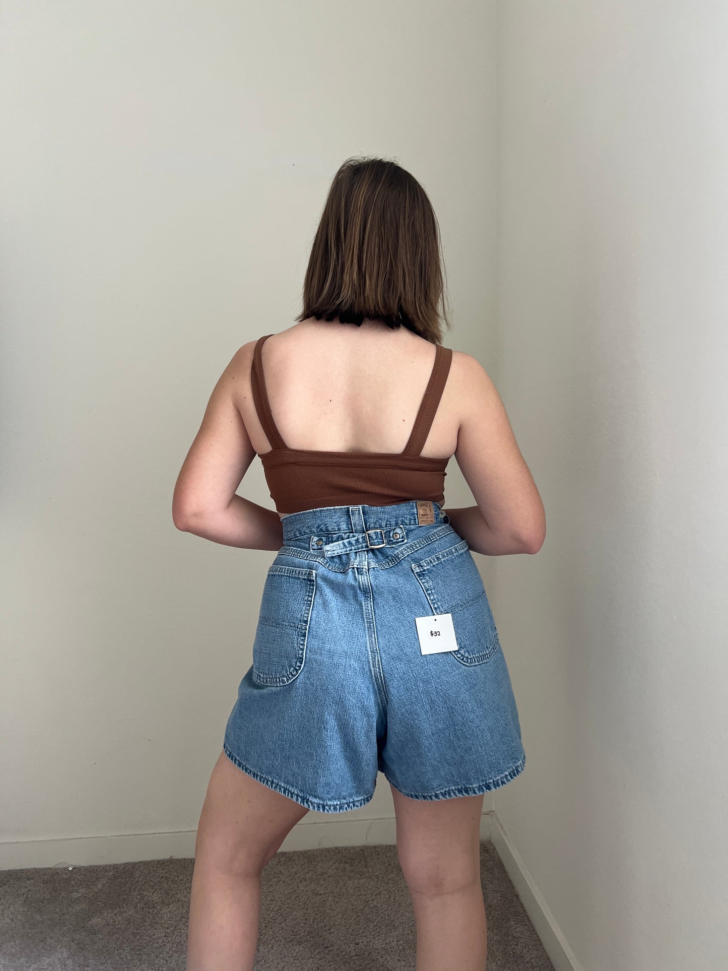 Lee Riders Buckle Shorts (36-37"w)