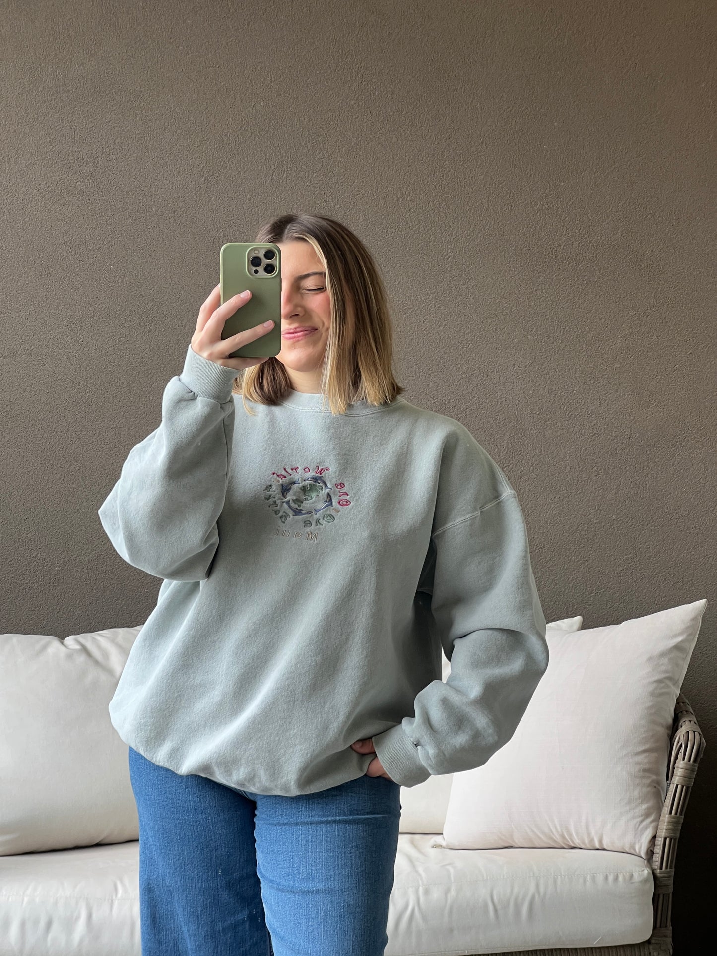 Vintage Maui Crew (L)