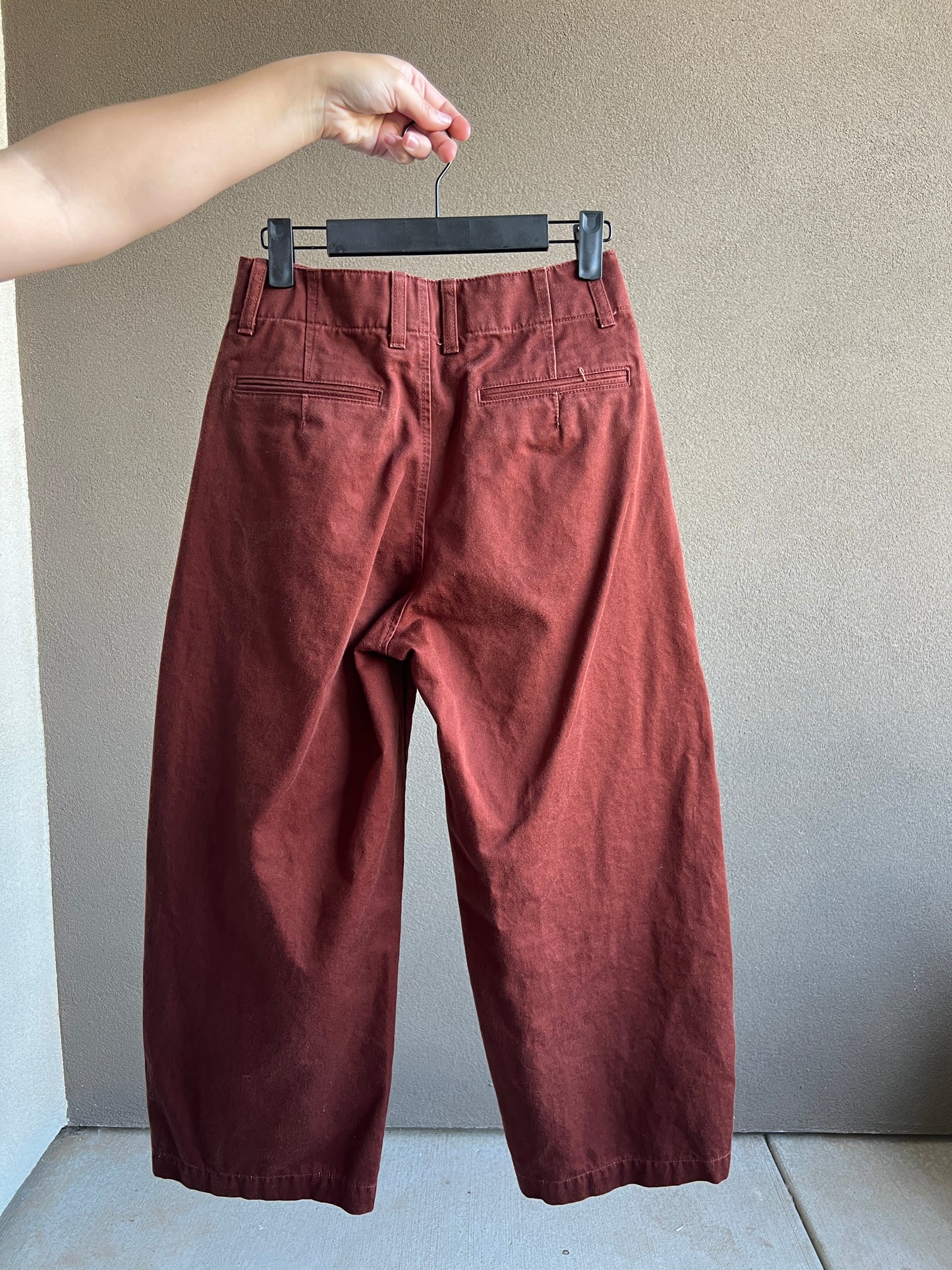 Sangria Wide Leg-U Pants (0)
