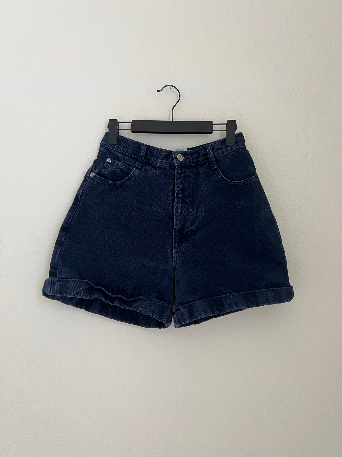 90's Dark Indigo Shorts (25"w)