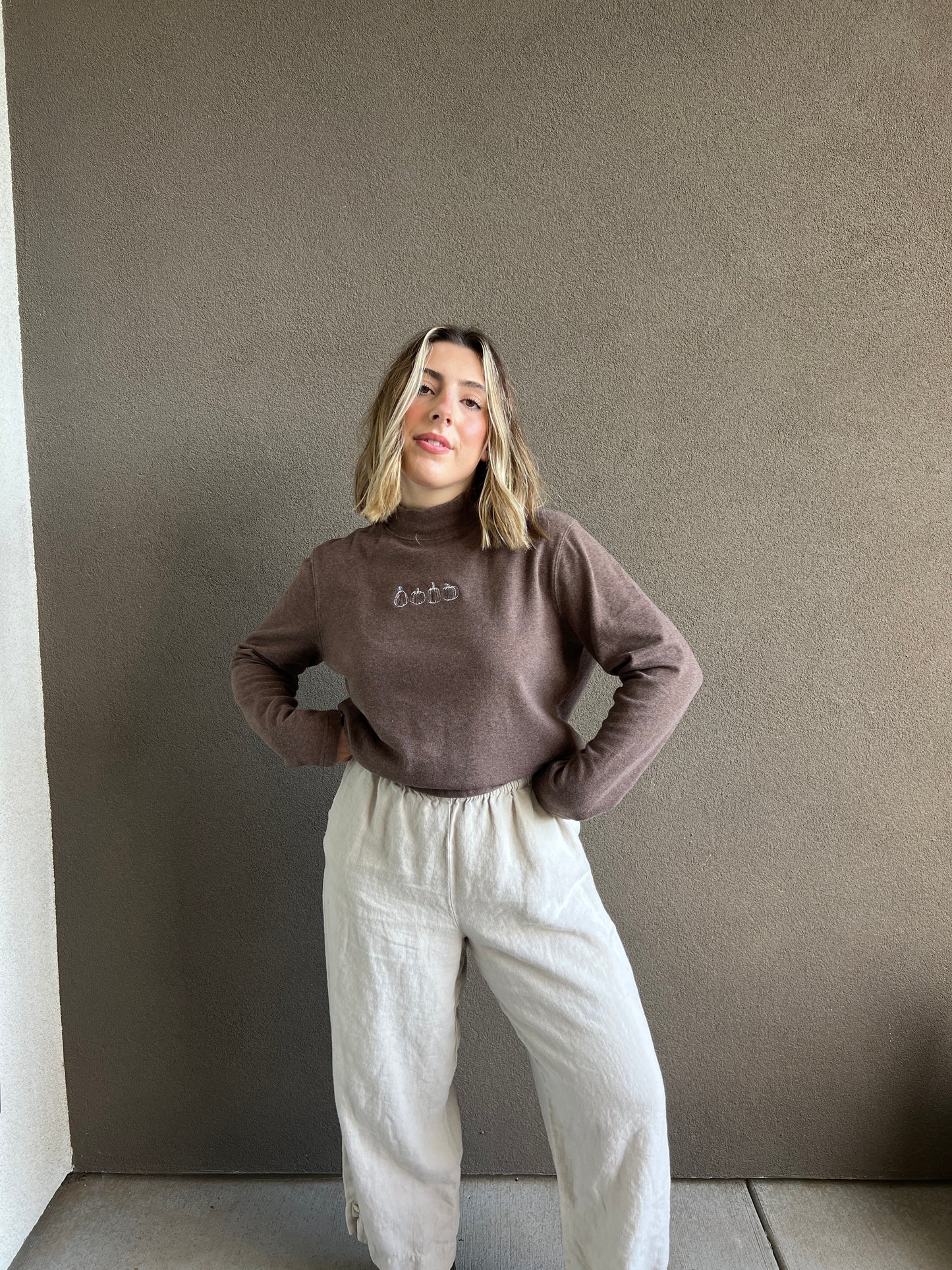 DT Original Pumpkin Mockneck (L)