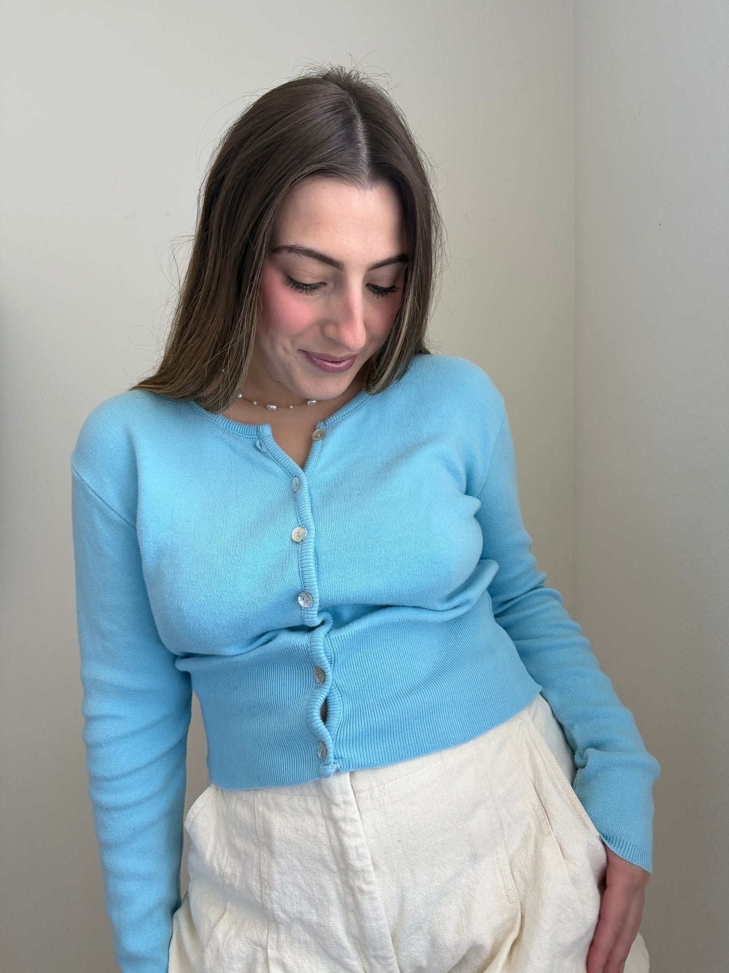 VTG Sky Cardigan (XS)