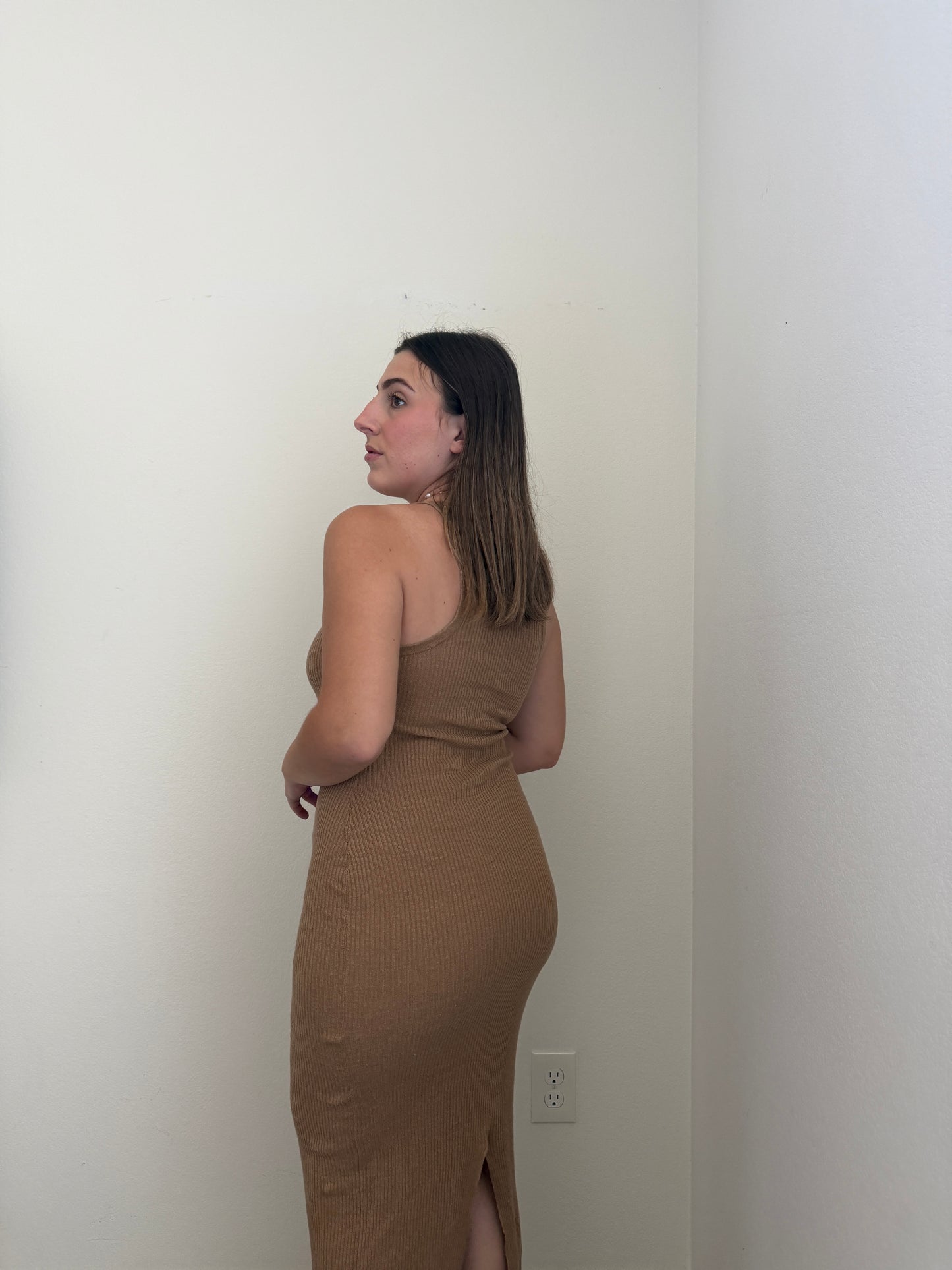 St Agni Linen Dress (S)