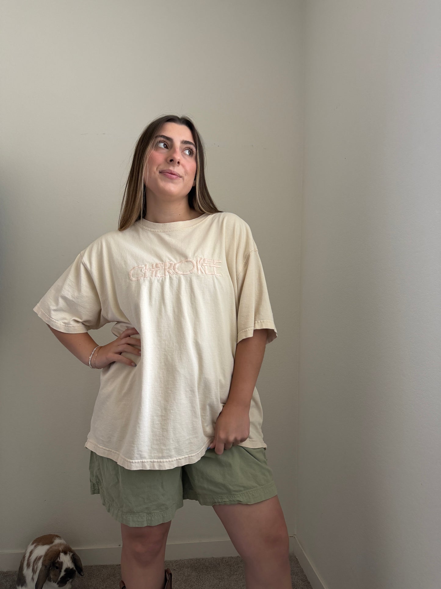 Butter Cherokee Shirt (2X)
