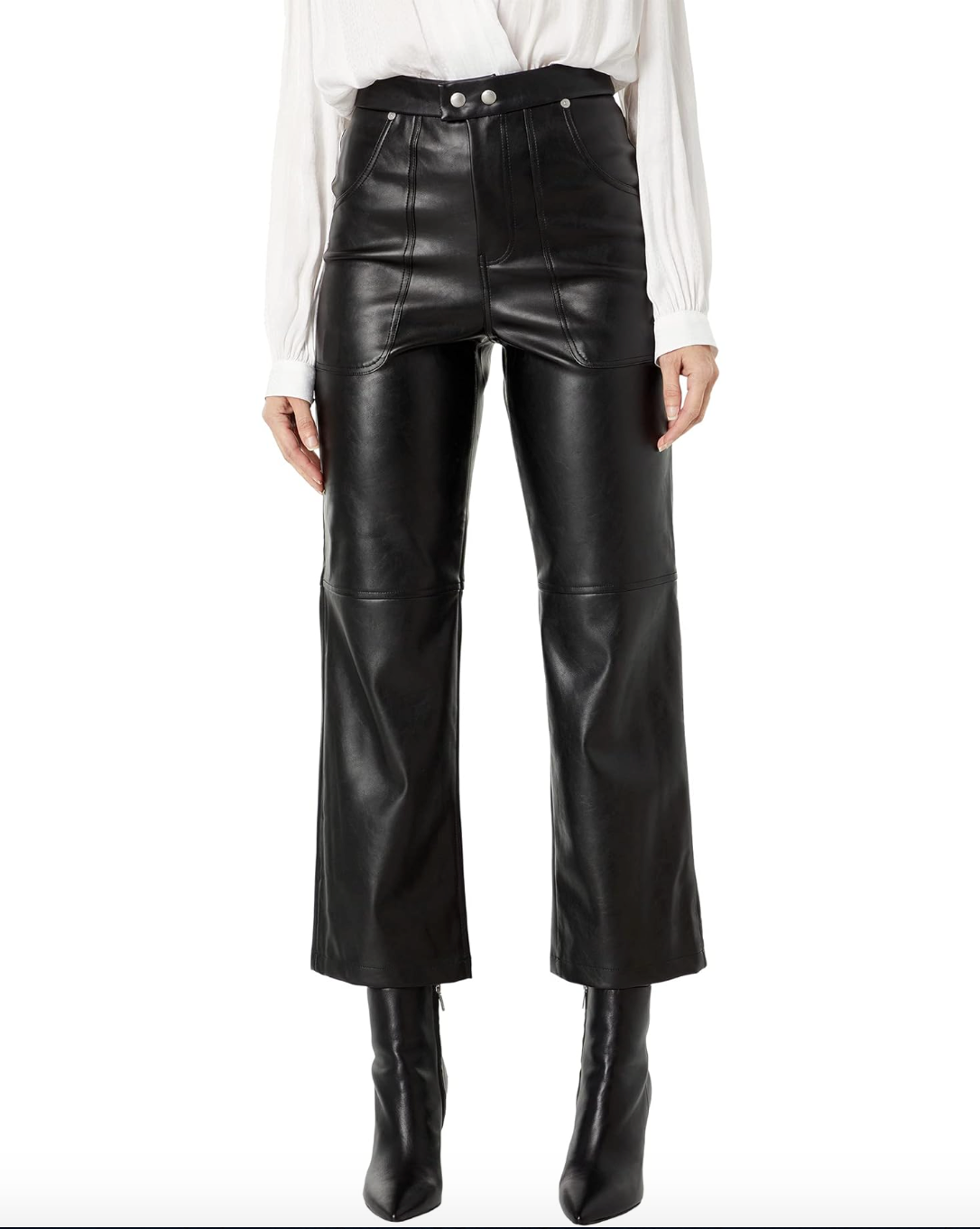 BlankNYC Leather Pants (28"W)