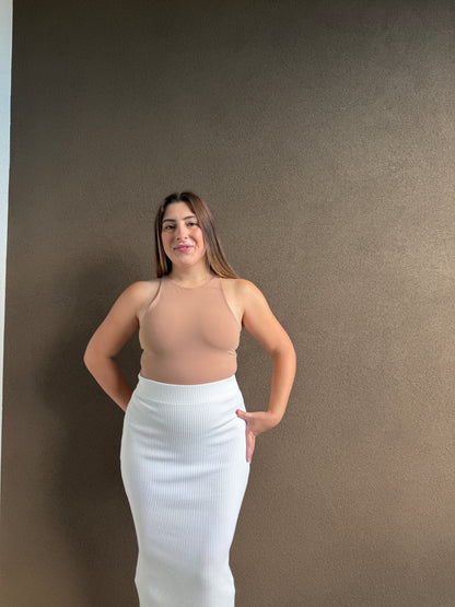 Nude Tank Bodysuit (XS)