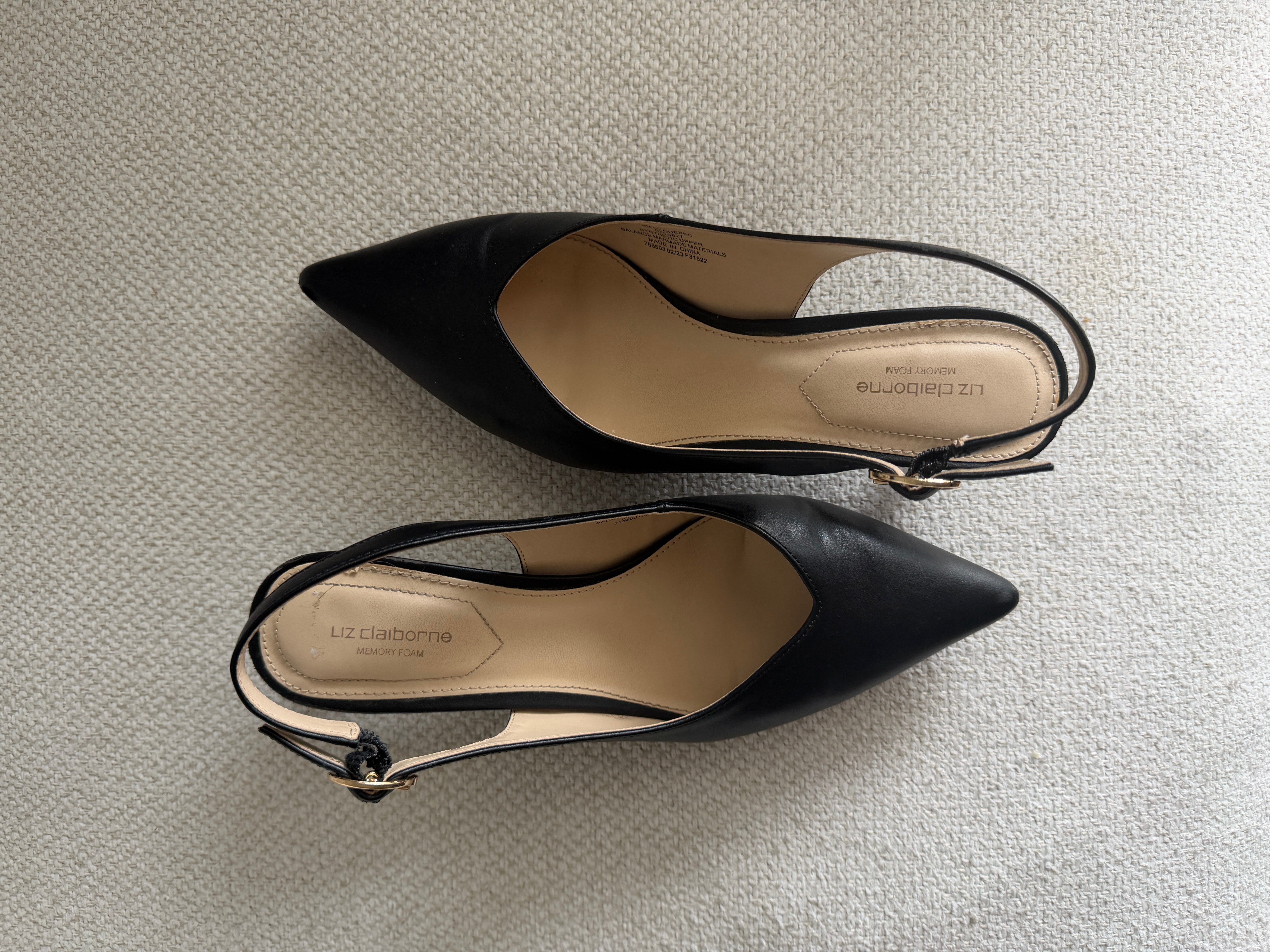 Liz Claiborne Kitten Heel (8)