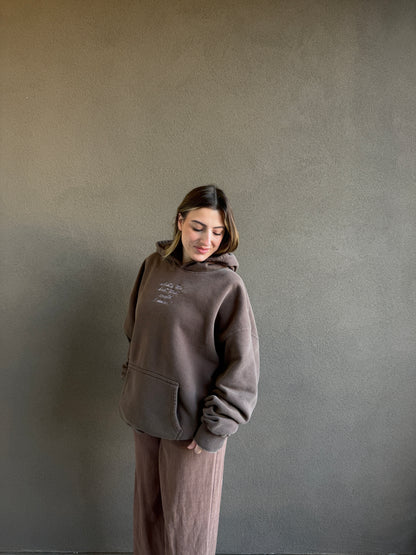 'what's the best that could happen' Original Hoodie (XL)