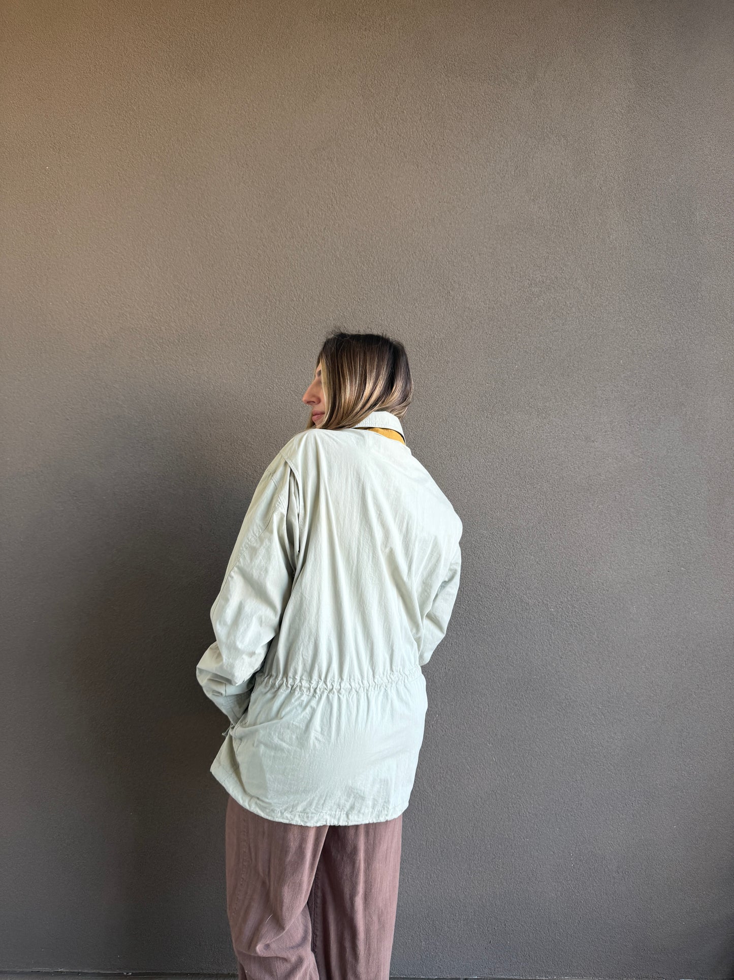 Eddie Bauer Nylon Jacket (M)