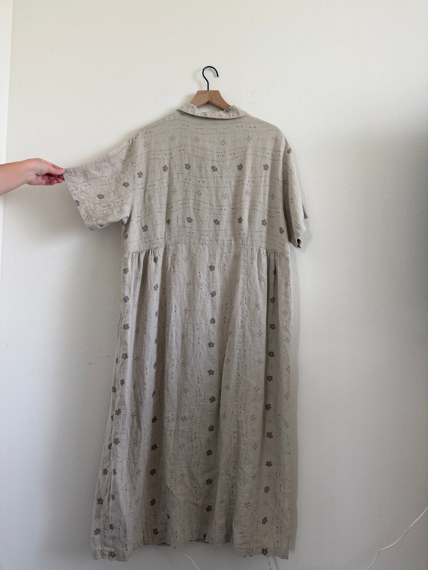 J Jill Linen Dress (2X)