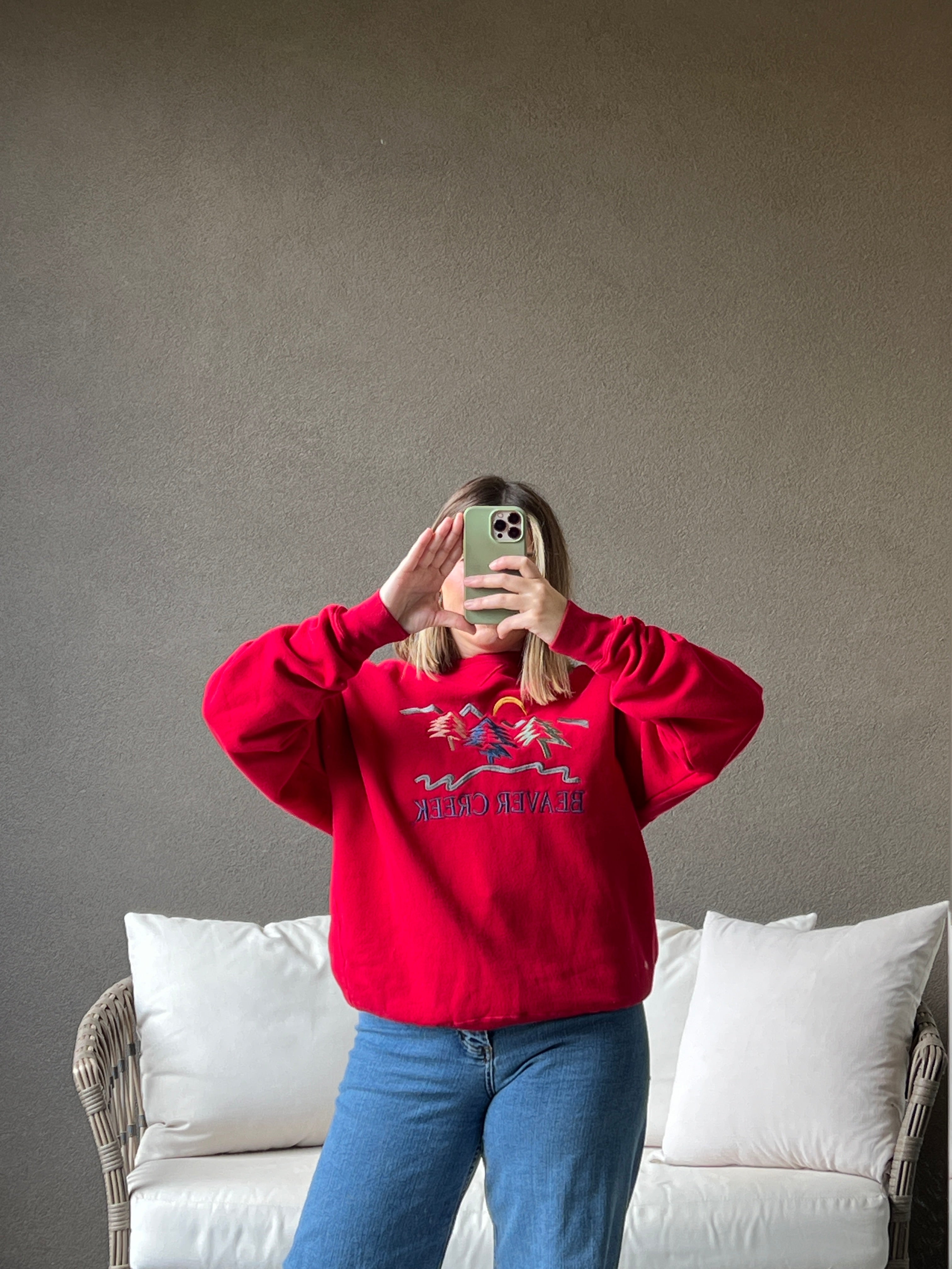 Vintage Beaver Creek Crewneck (S)